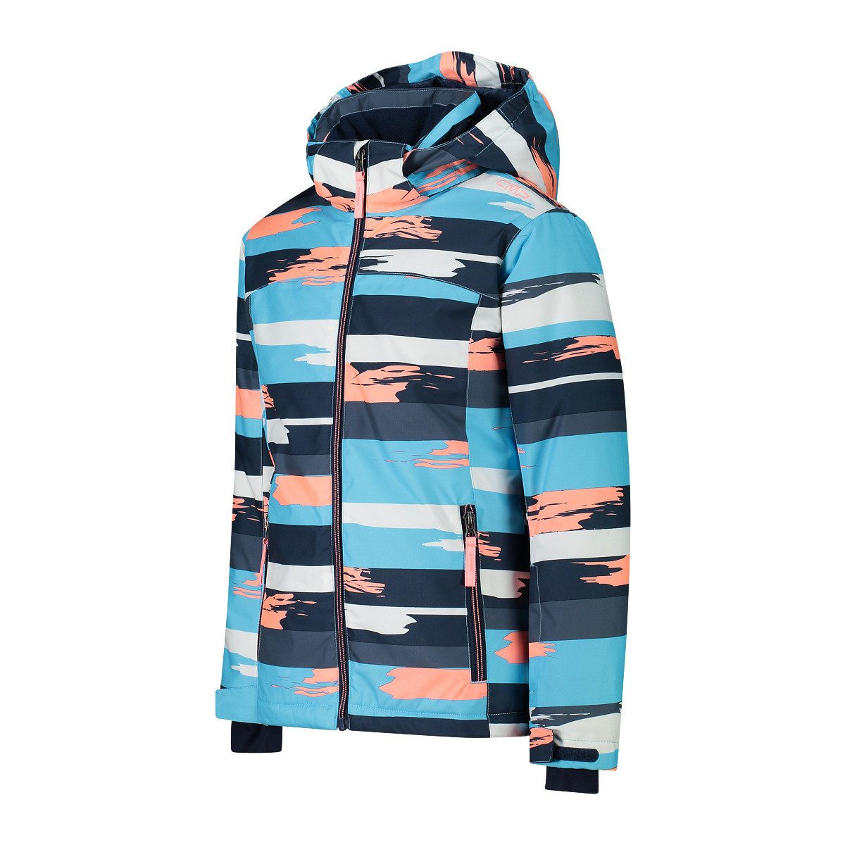 CMP Skijacke CMP Mädchen Skijacke Girl Jacket Snaps Hood 39W2085