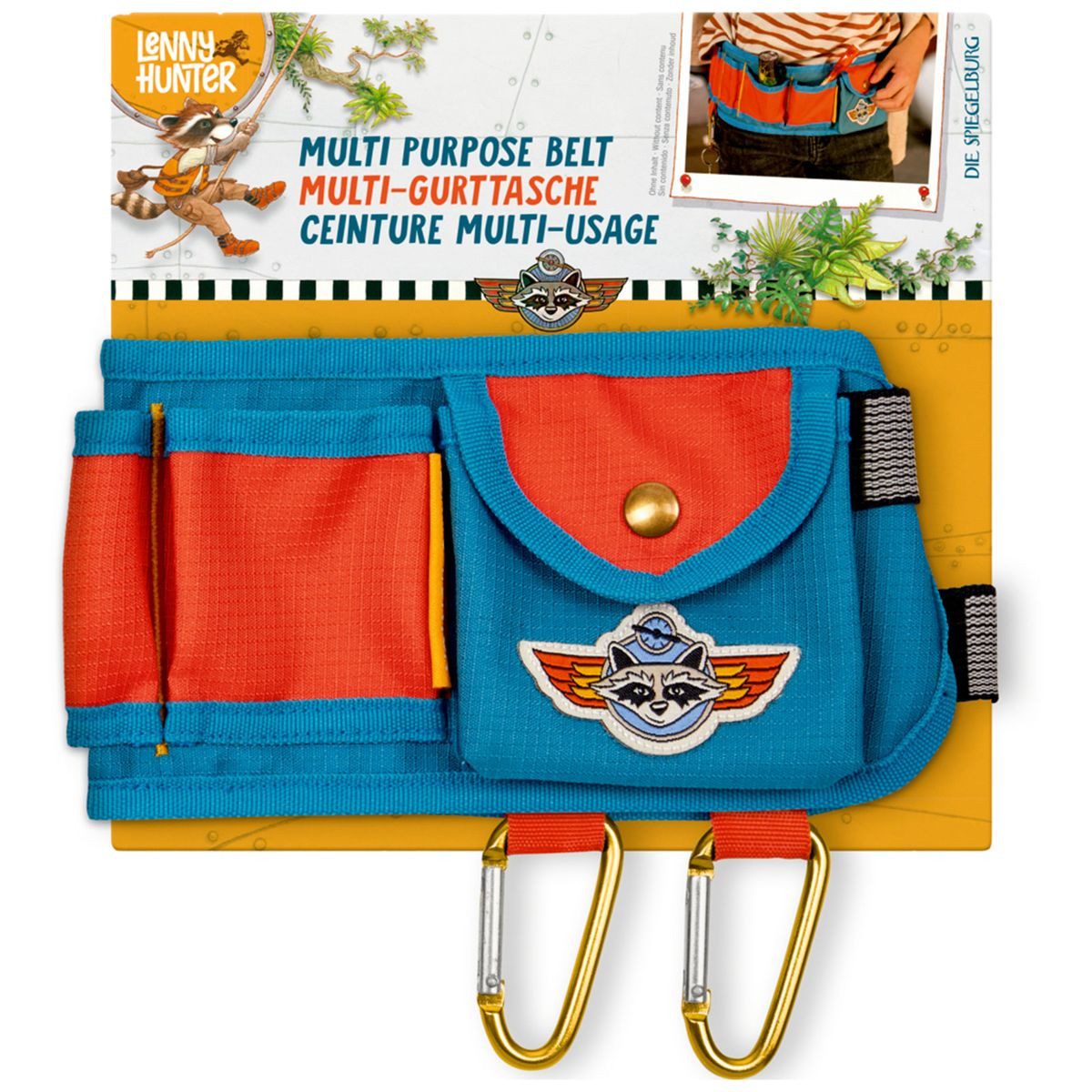 COPPENRATH DIE SPIEGELBURG Spiel Coppenrath 18555 - Die Spiegelburg - Lenny Hunter - Multi-Gurttasche