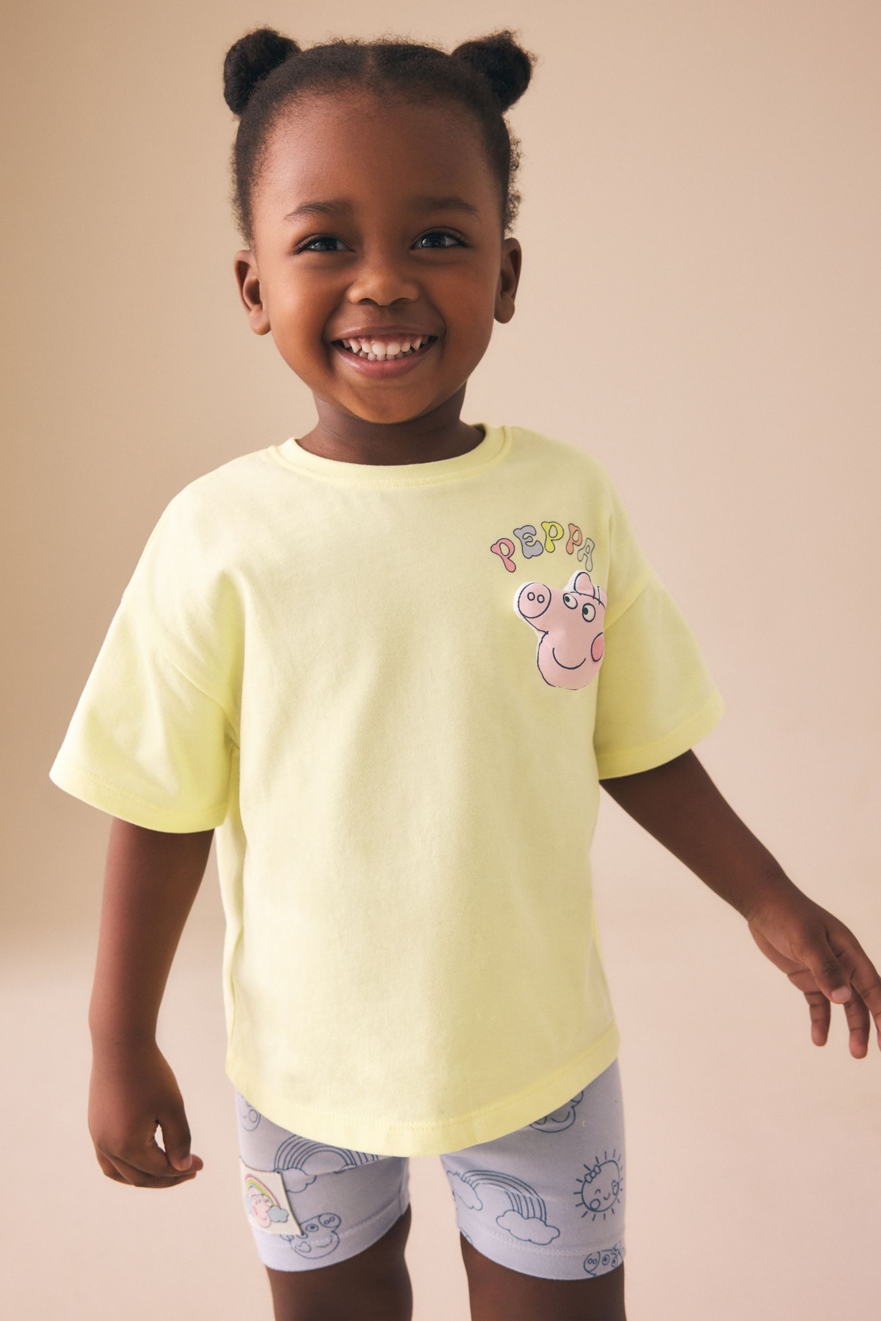 T-Shirt & Shorts Shorts-Set, Peppa Pig