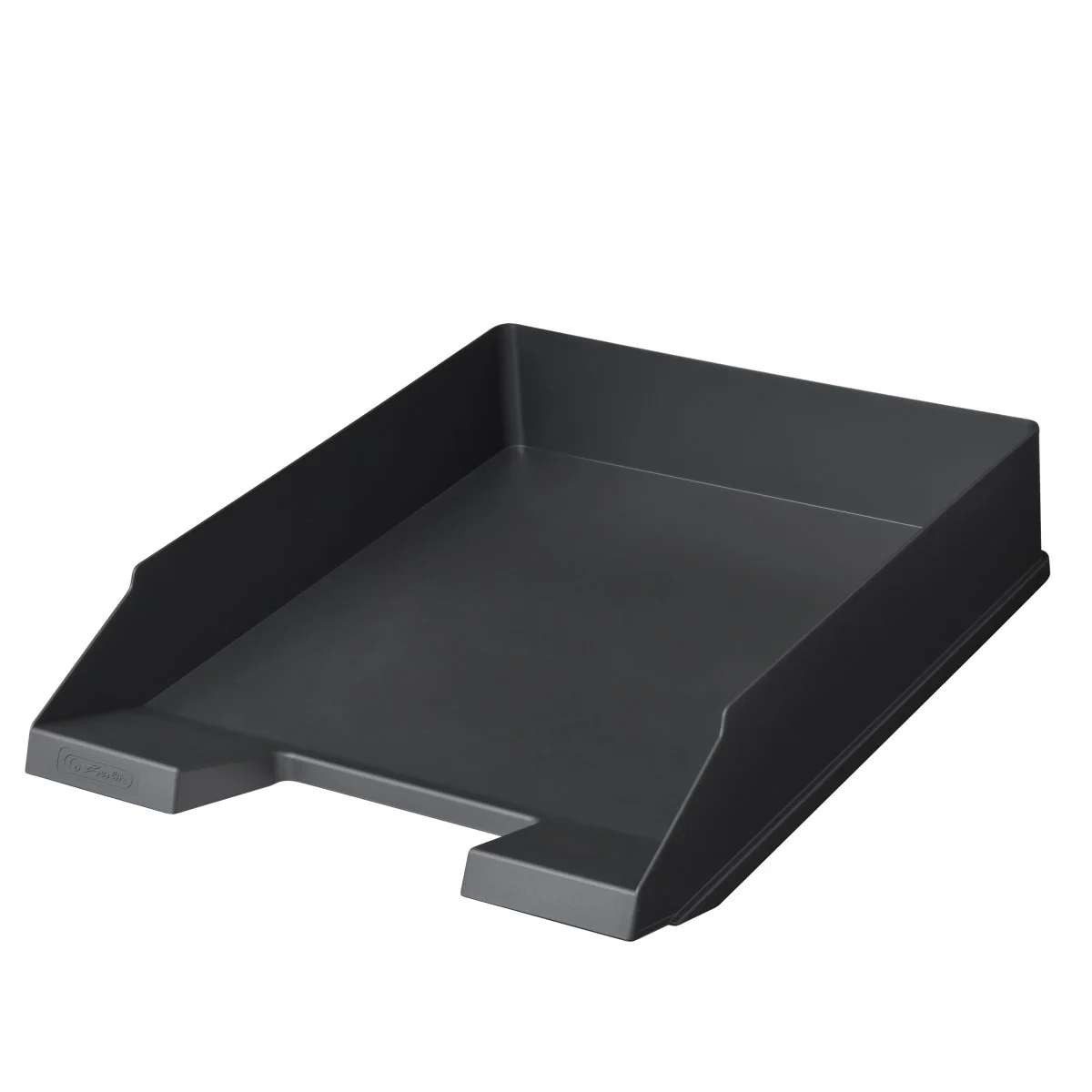 Herlitz Briefablage Herlitz 50033942 Schreibtischablage Kunststoff Anthrazit