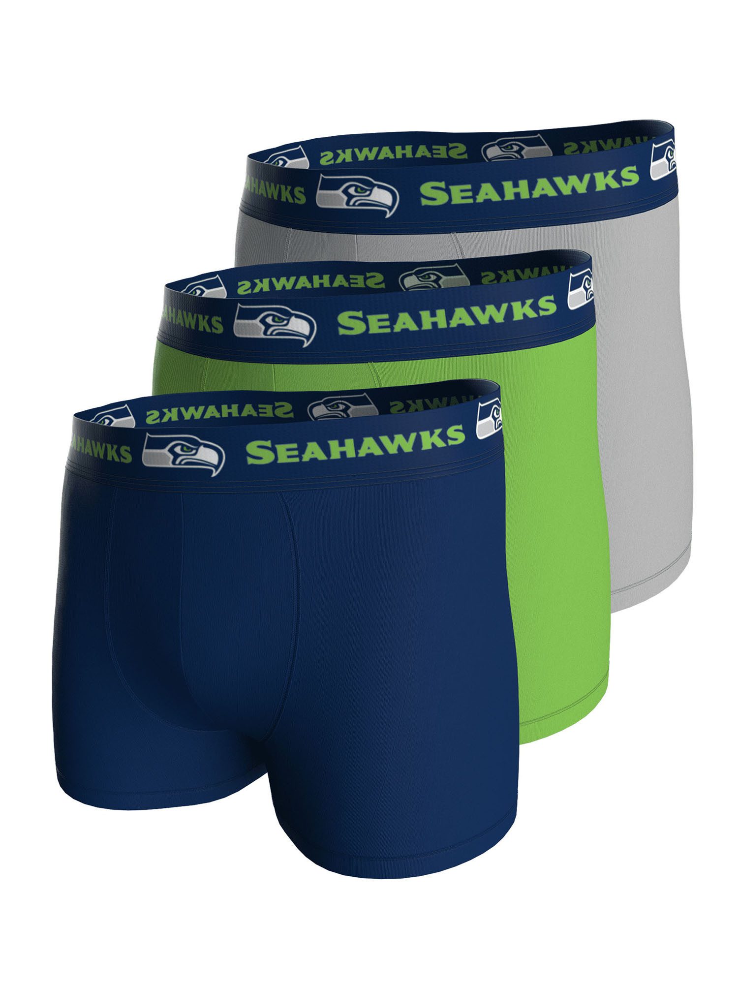 HUDDLE Boxer Seattle Seahawks (3-St) Boxershorts, Herren Unterhose günstig online kaufen