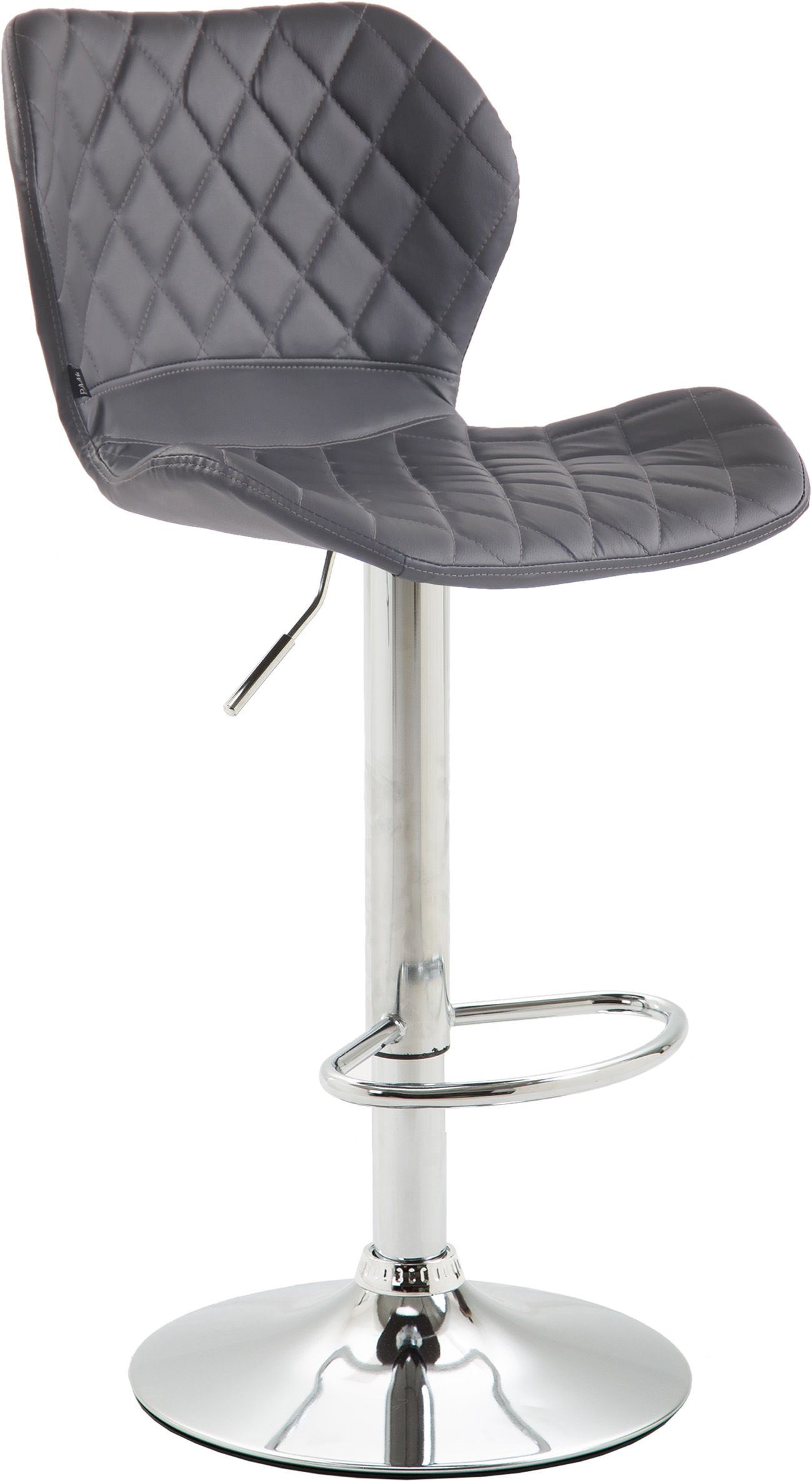 Barhocker Barhocker Cork Kunstleder chrom
