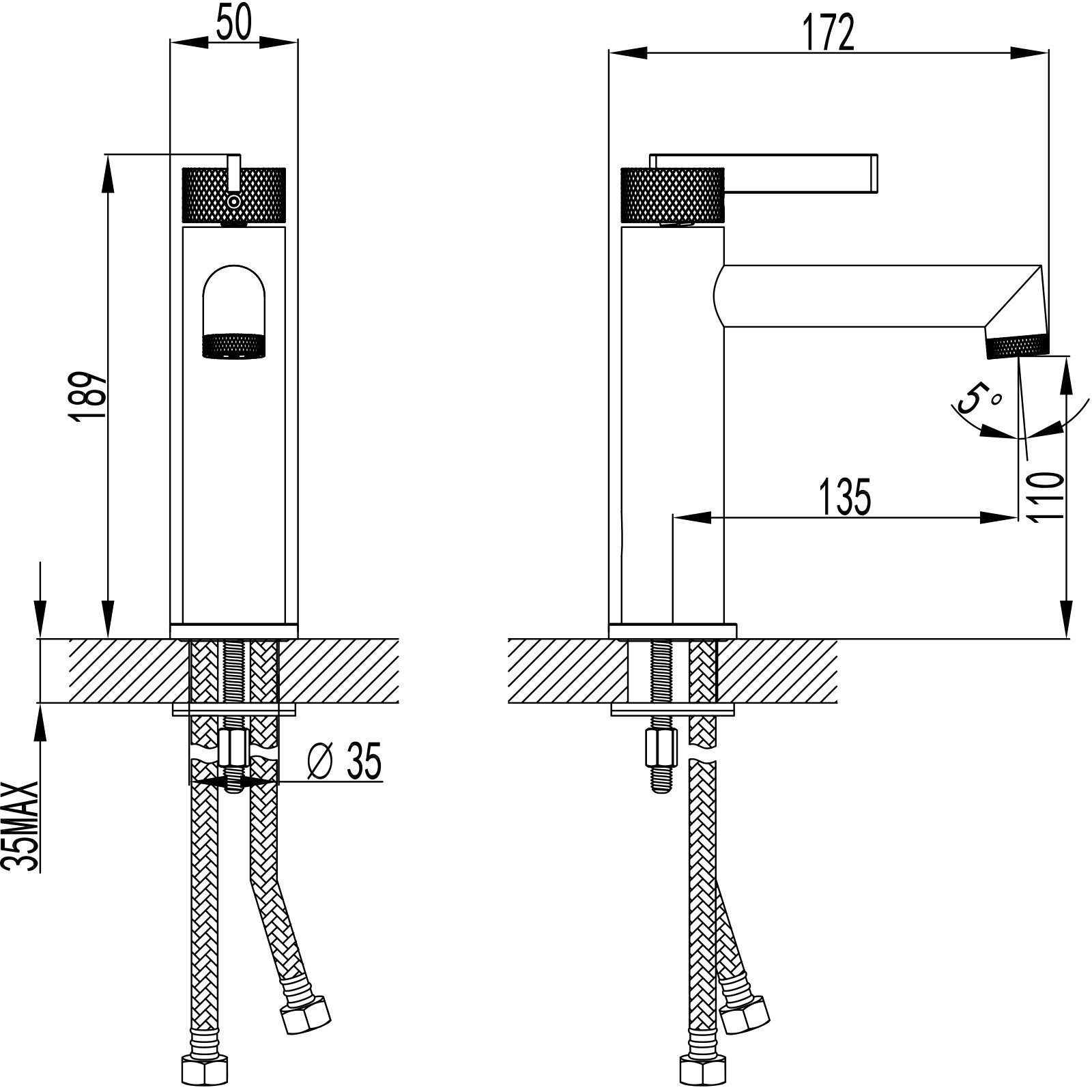 PaulGurkes Waschtischarmatur PGOP16 (Armatur) günstig online kaufen
