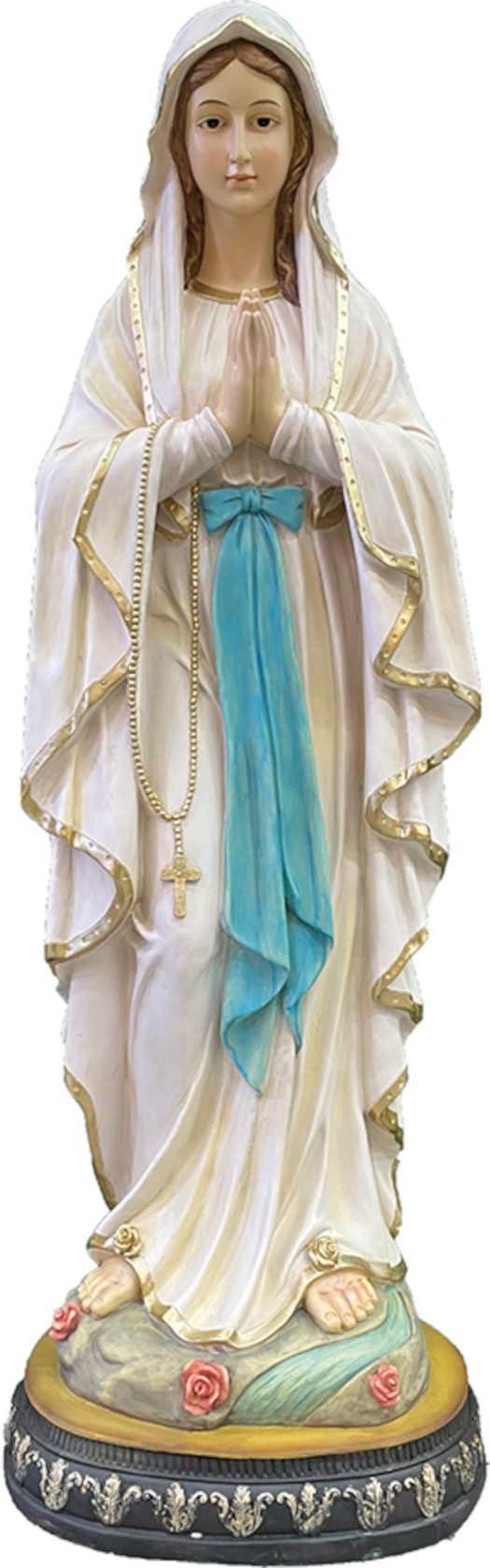 FADEDA Krippenfigur FADEDA Madonna Lourdes in Holzoptik, Höhe in cm: 120