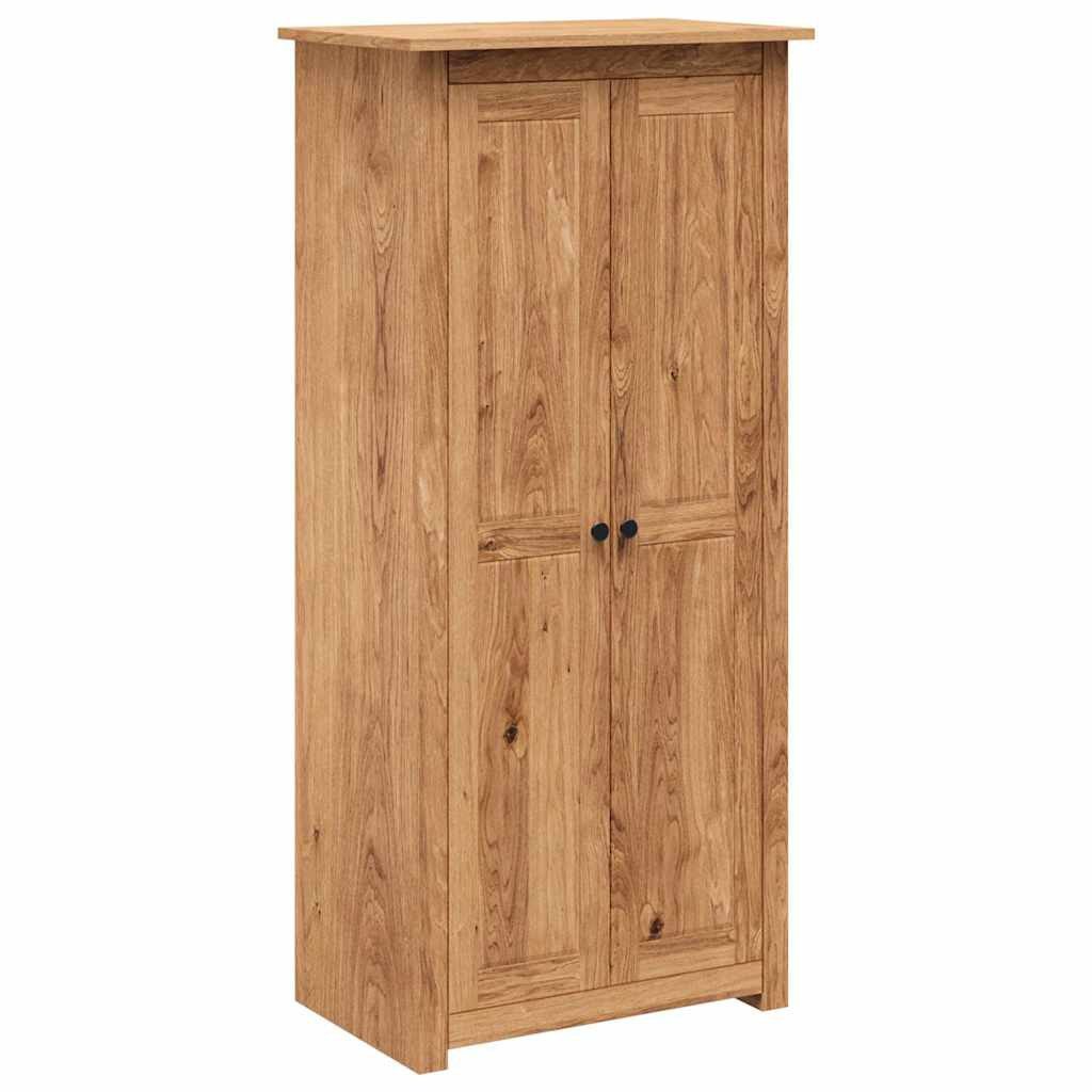 vidaXL Kleiderschrank Kleiderschrank 80x50x171,5 cm Kiefernholz Panama (1-St)
