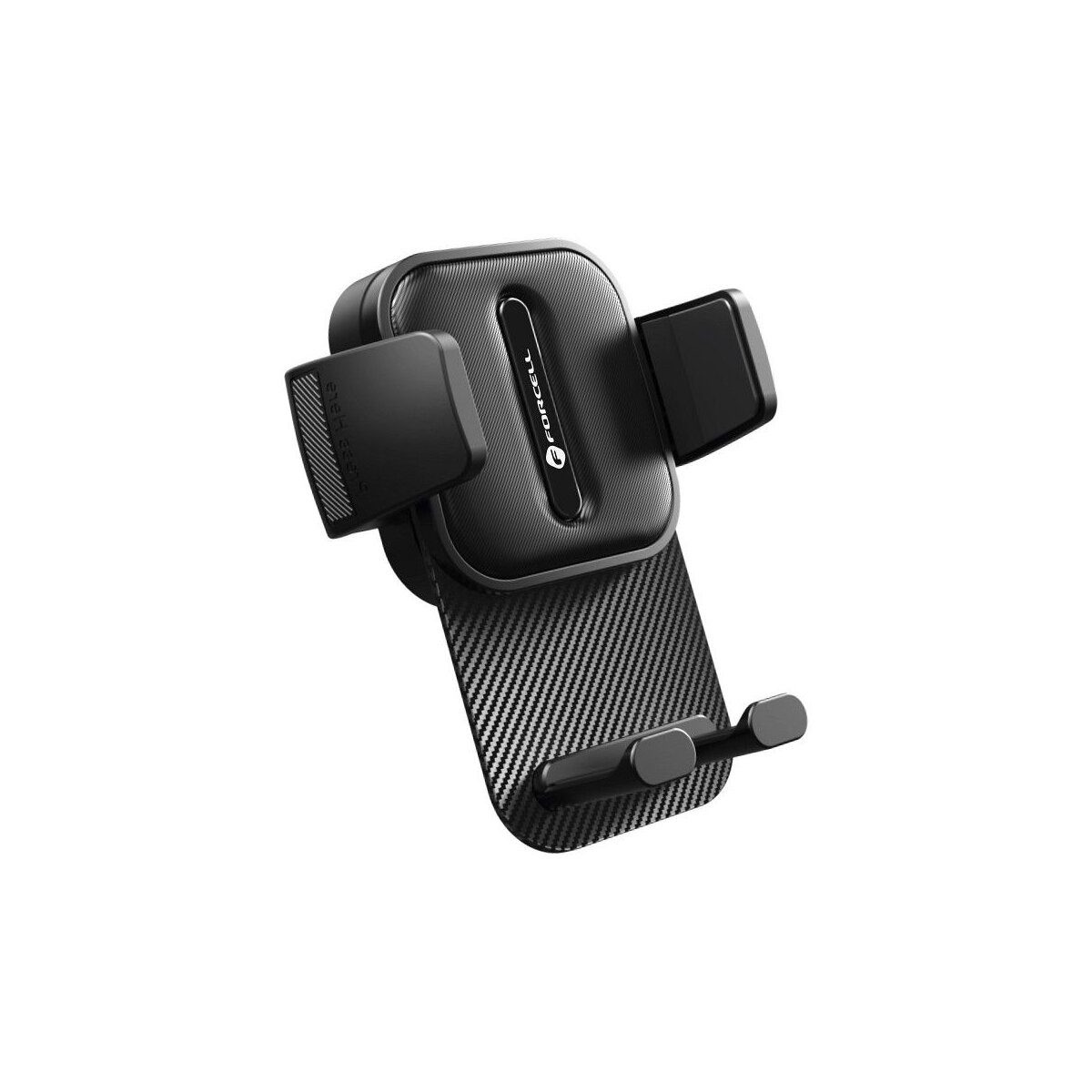 Forcell Handy-Halterung FORCELL Auto Handyhalter GuardianAV Lüftung schwarz, (1-tlg) – Bild 3 von 5