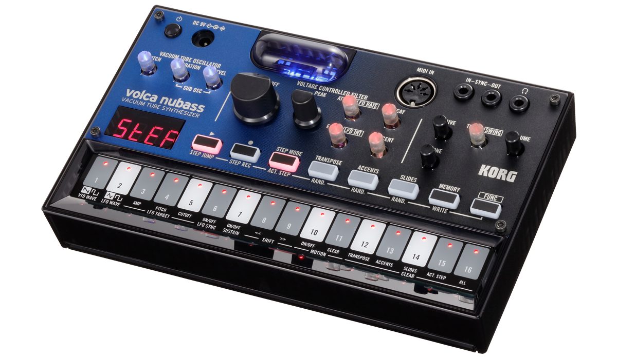Korg Synthesizer Korg Volca Nubass