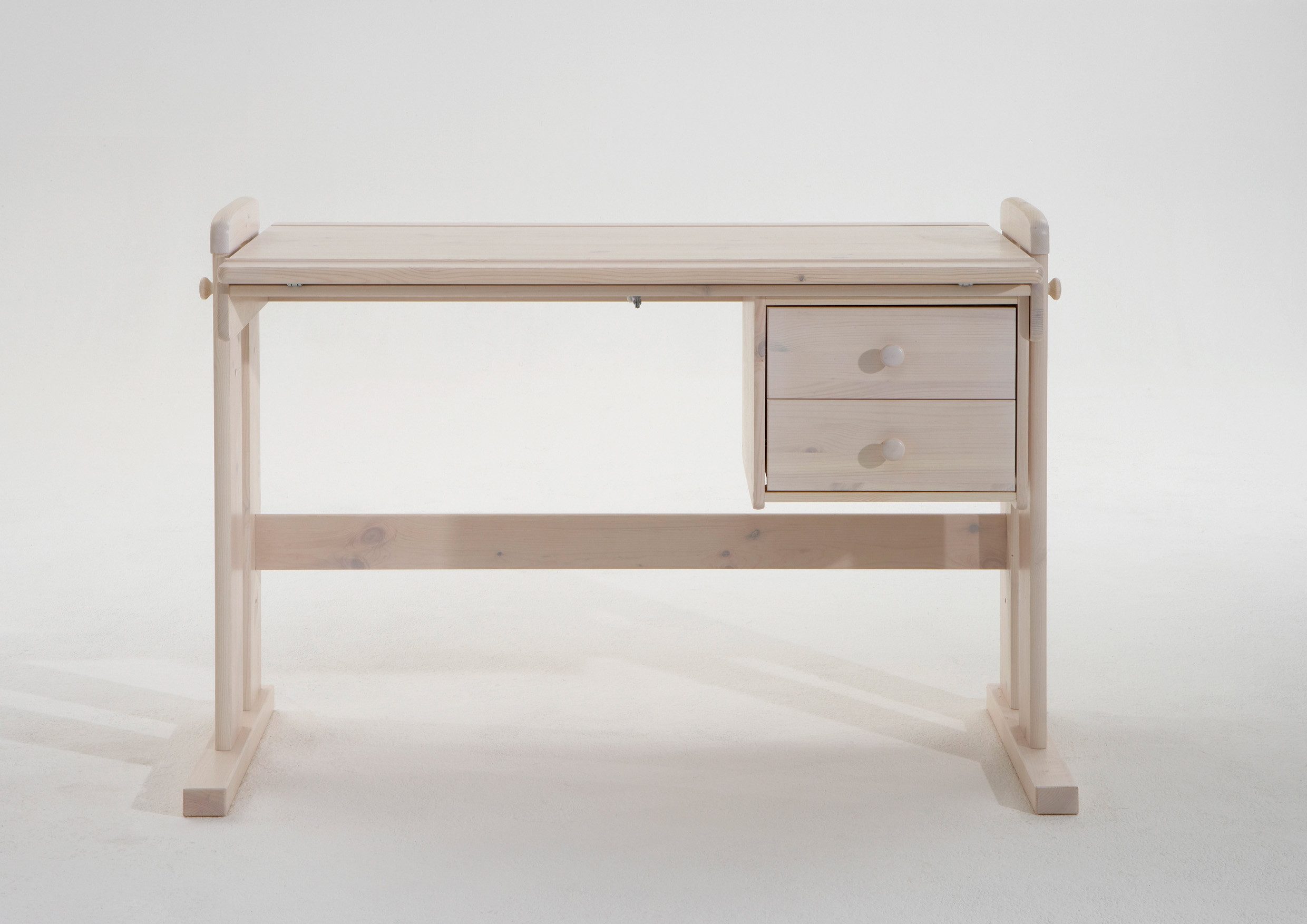 Wohnglücklich Kinderschreibtisch Infanskids, ergonomisch, wächst mit, höhenverstellbar