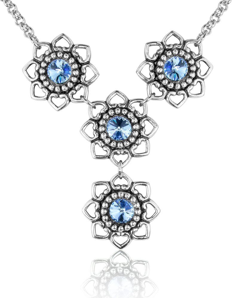 LUISIA® Kette mit Anhänger Halskette "Leandra" günstig online kaufen