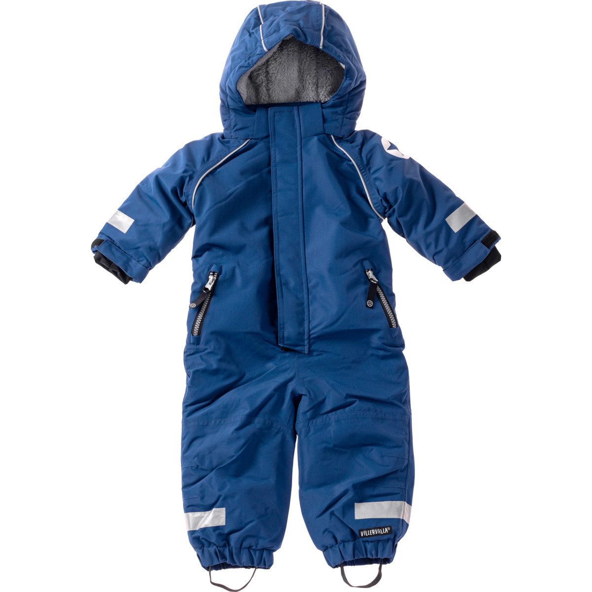 Villervalla Schneeoverall Stern Unisex Kinder Einteiler, Jumpsuit, Coverall, Onesie, Anzug