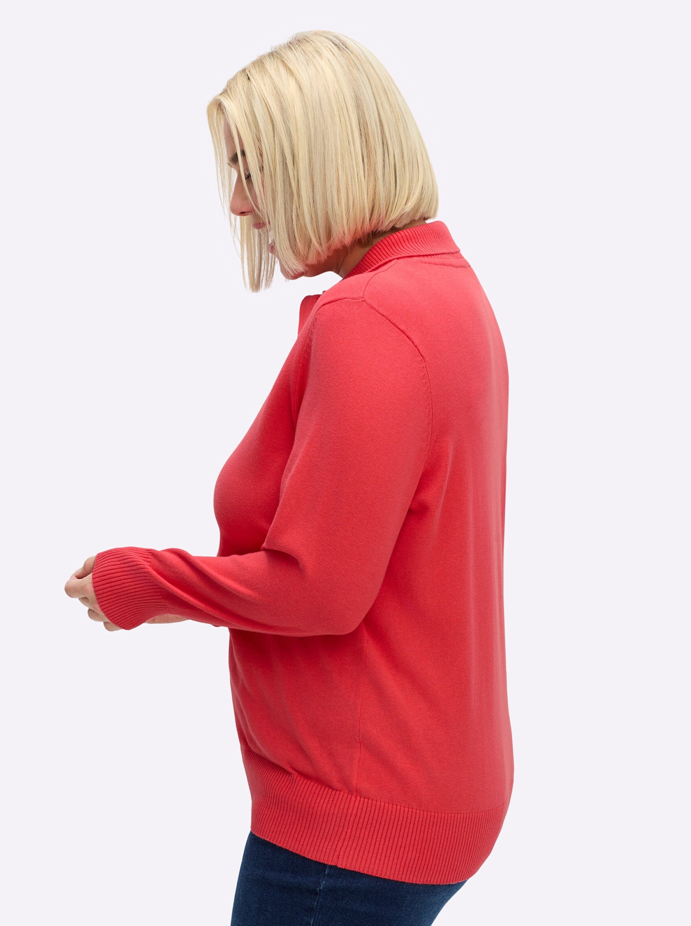 Sieh an! Strickpullover Pullover Langarm Jersey