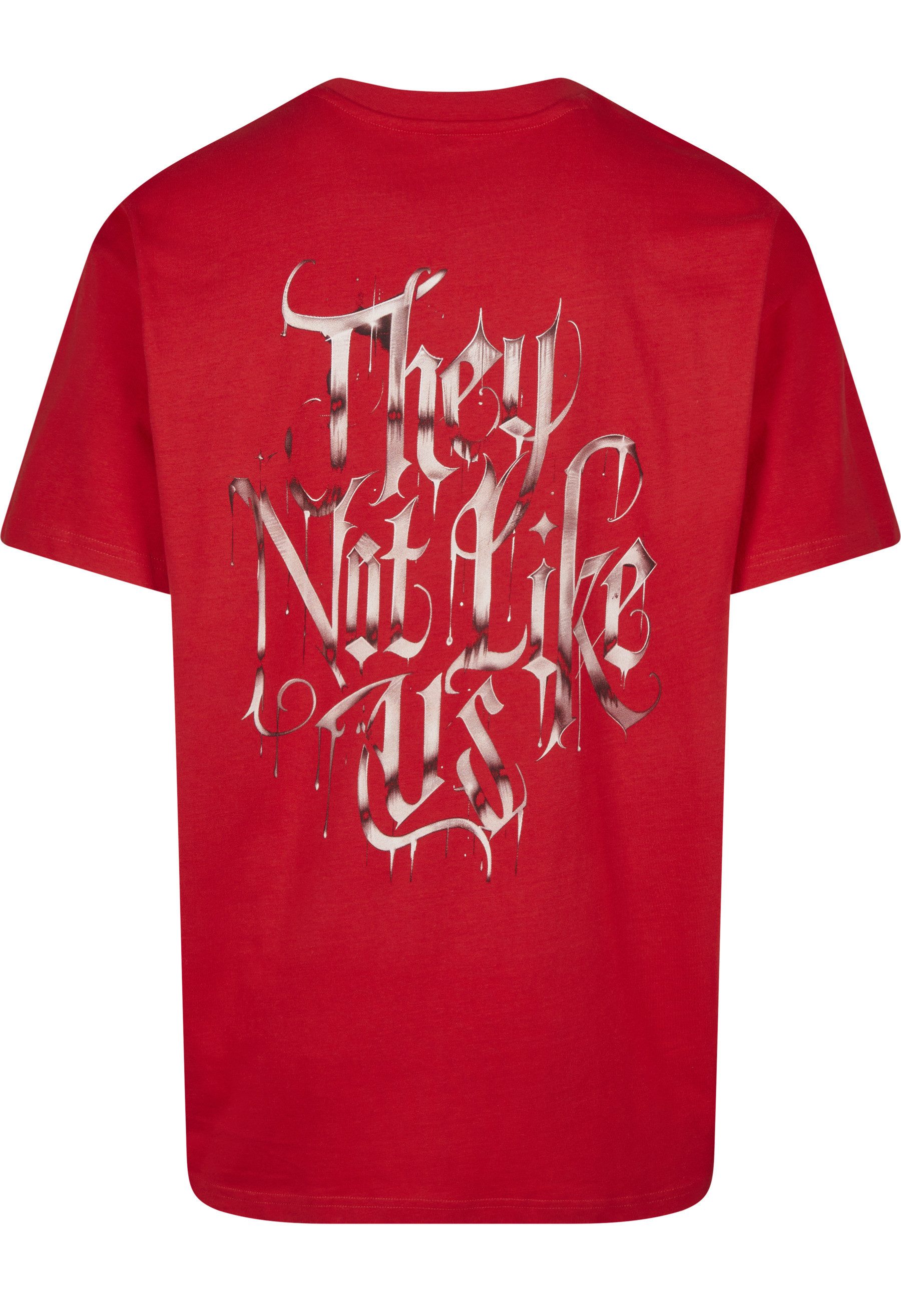 Upscale by Mister Tee T-Shirt Upscale by Mister Tee Not Like Us Oversize Tee (1-tlg)