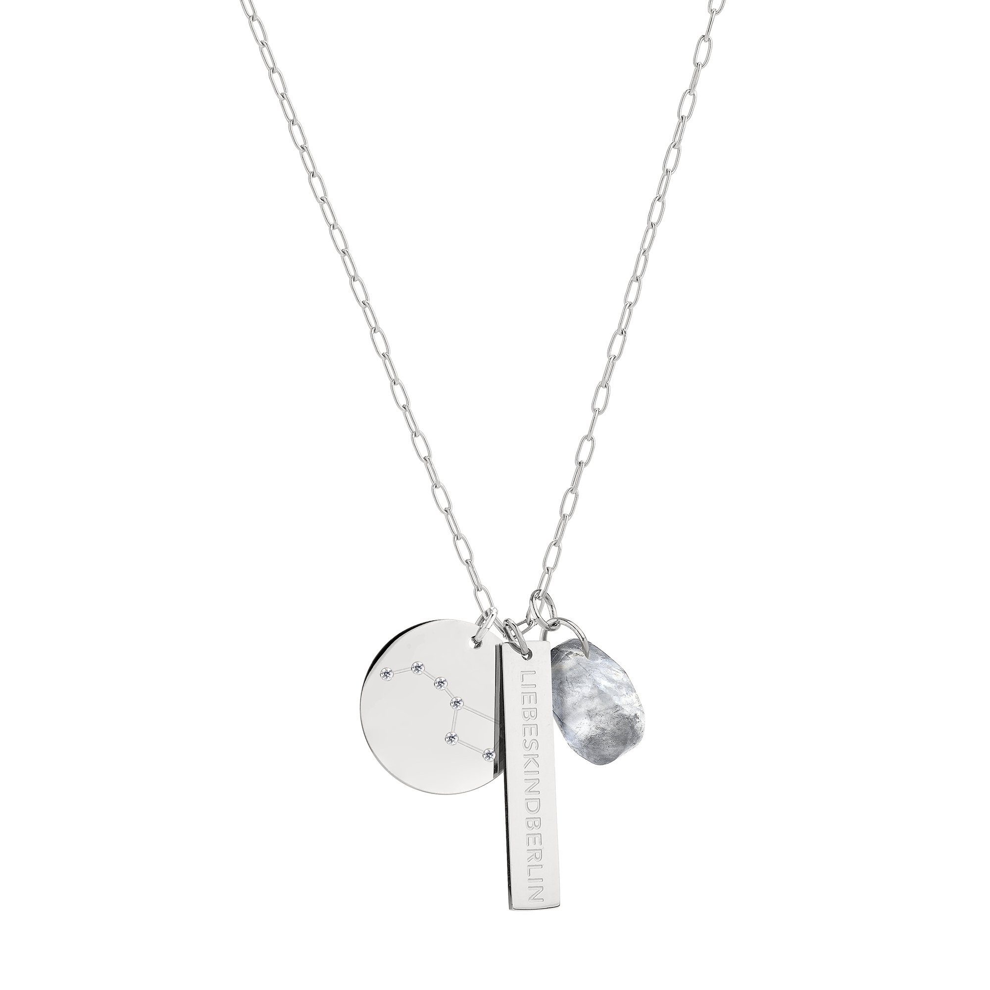 Liebeskind Berlin Kette mit Anhänger The Talisman Edelstahl günstig online kaufen