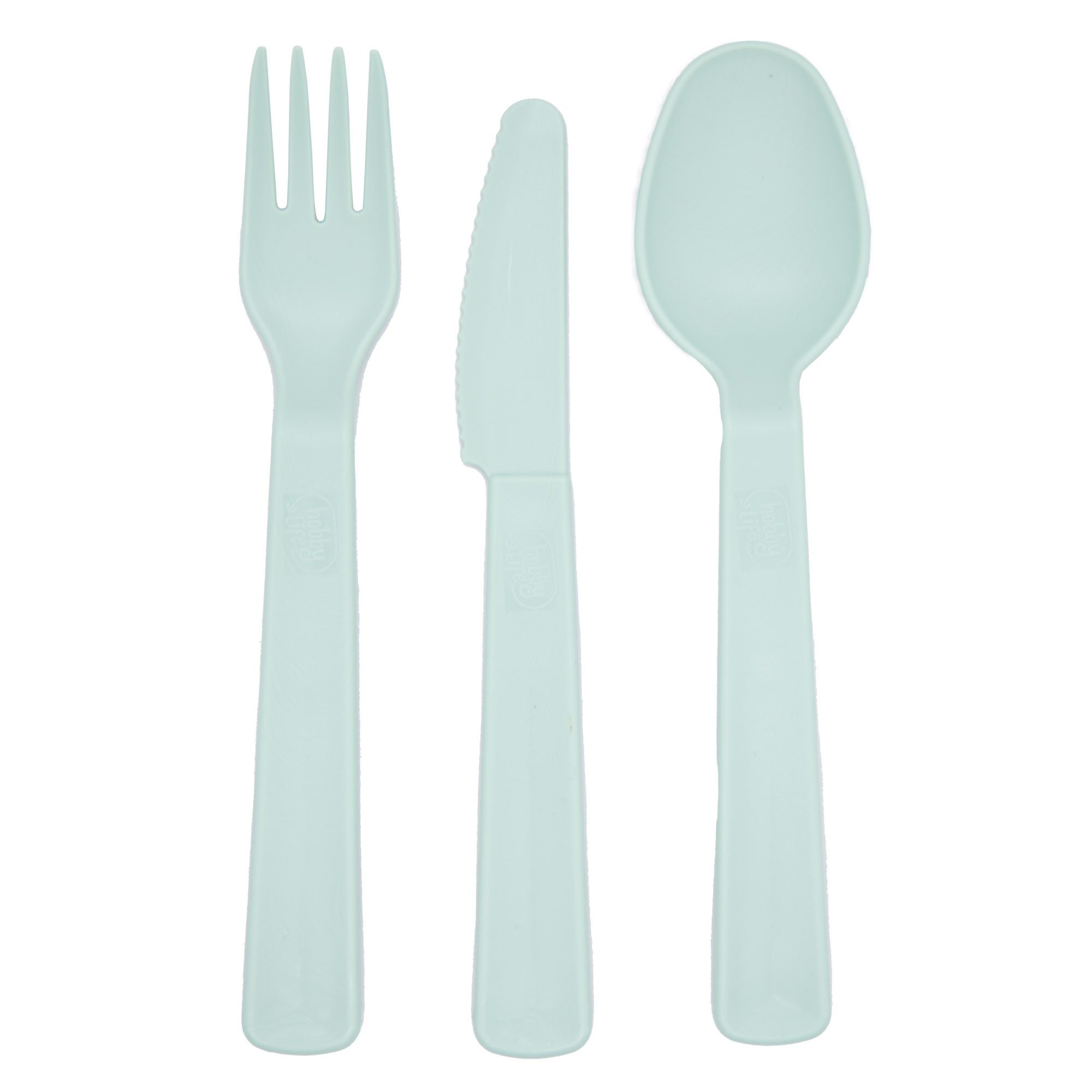 bahama Besteck-Set Besteck Mehrweg Party Camping Gabel Messer Löffel (1-tlg), Kunststoff, Plastik, Set
