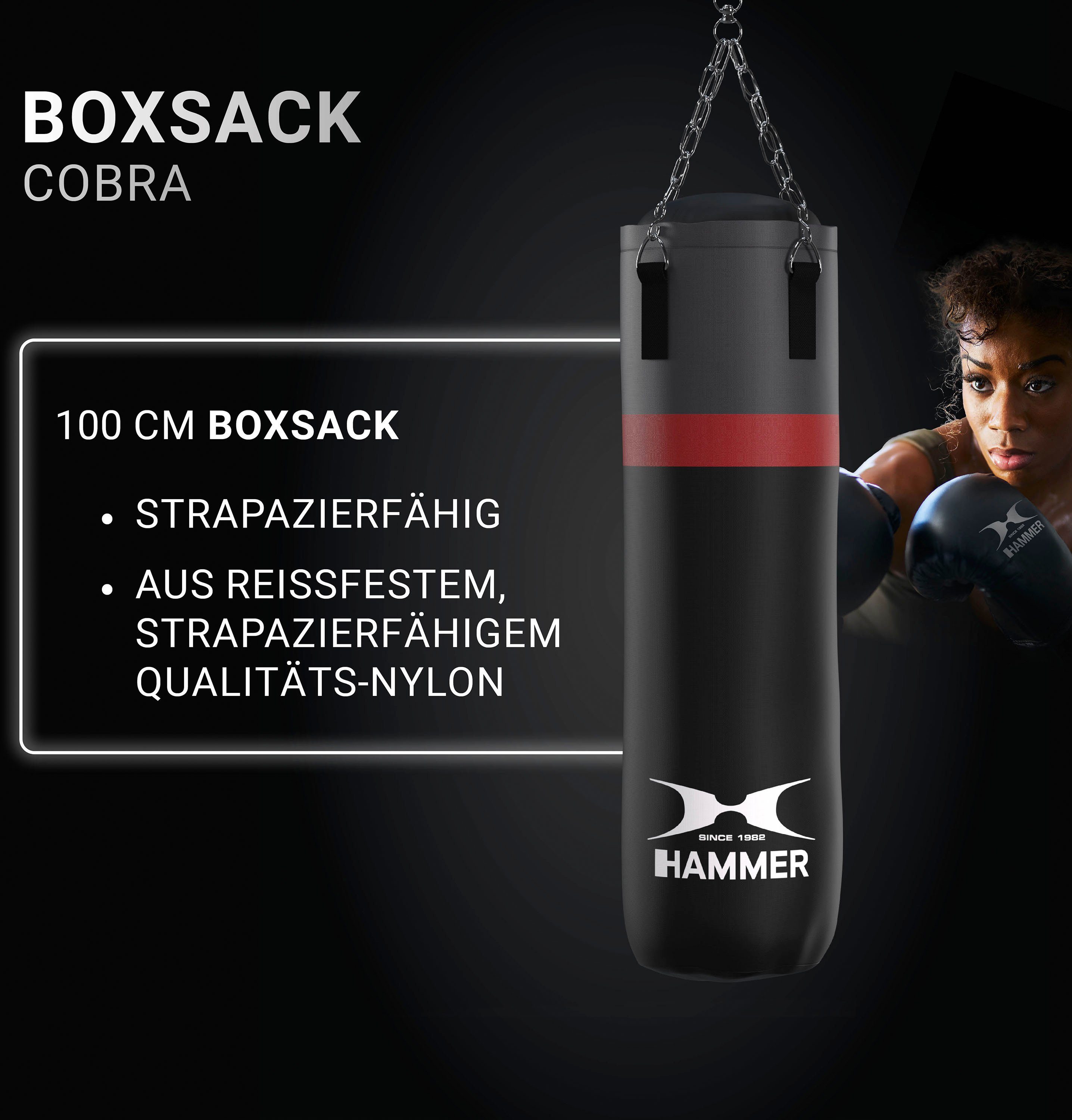 Hammer Boxsack Cobra