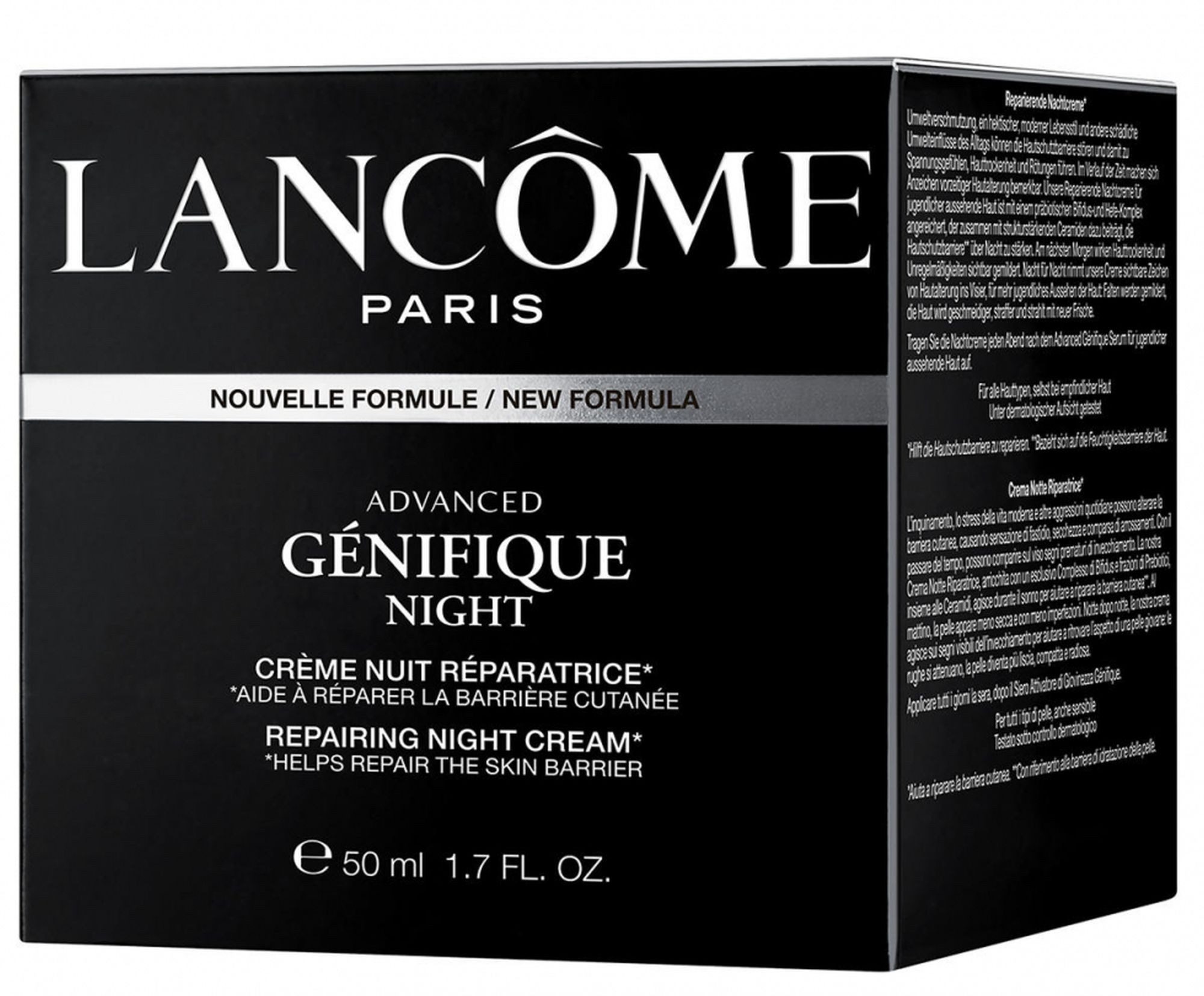 LANCOME Nachtcreme Advanced Génifique Nuit Creme Gesichtscreme, Nachtcreme für die tägliche Pflege