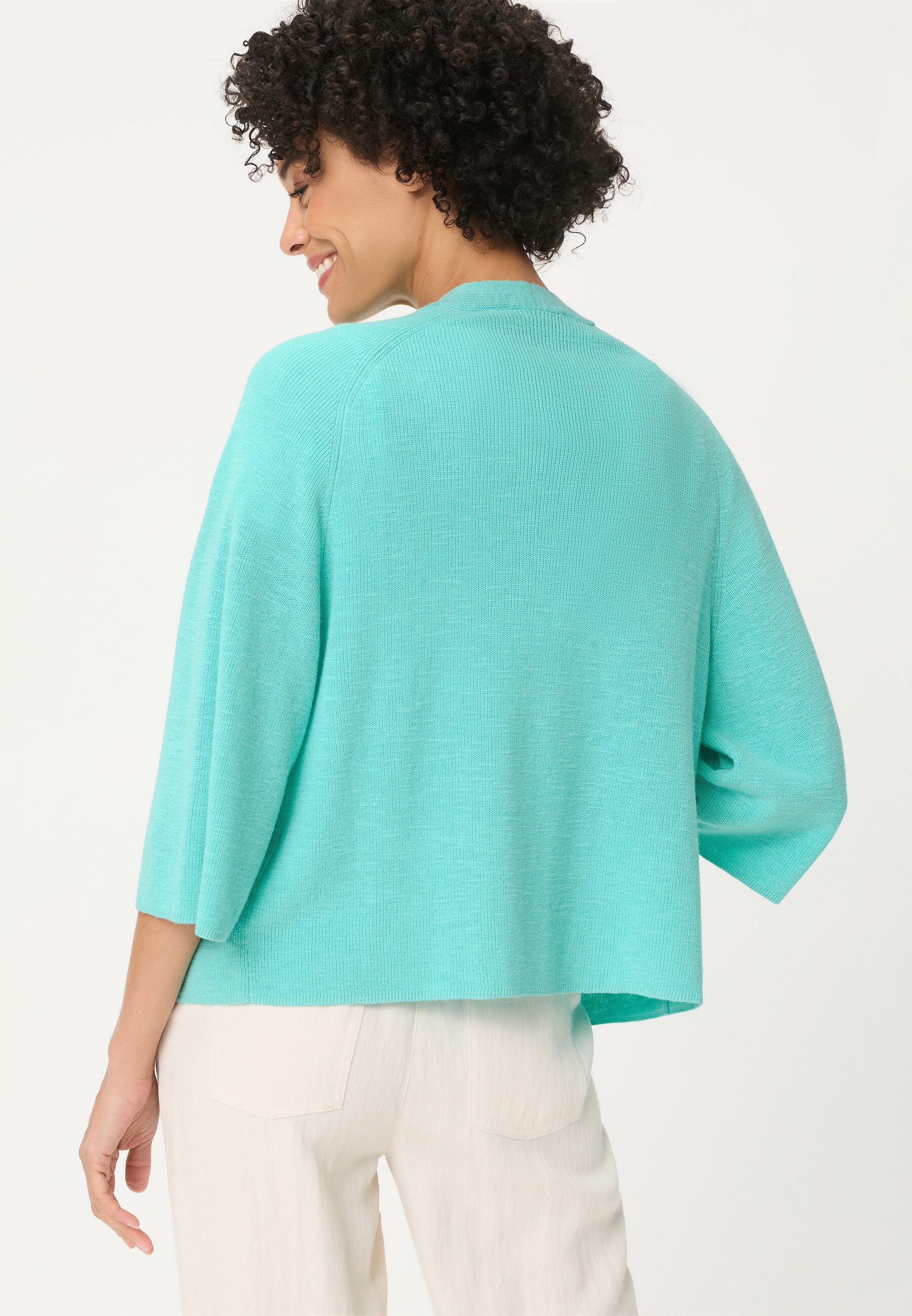 Olsen Cardigan Cardigan mit Schalkragen mit Schalkragen
