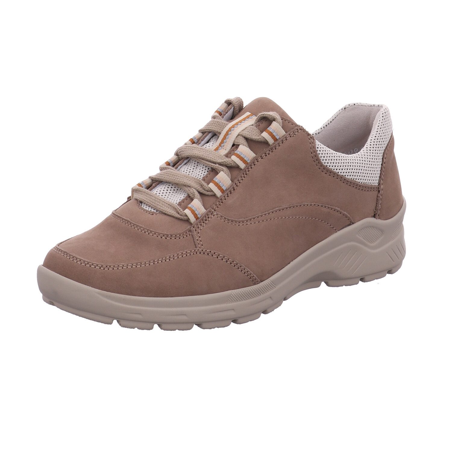 NUBUKINA/MESH Schnürschuh