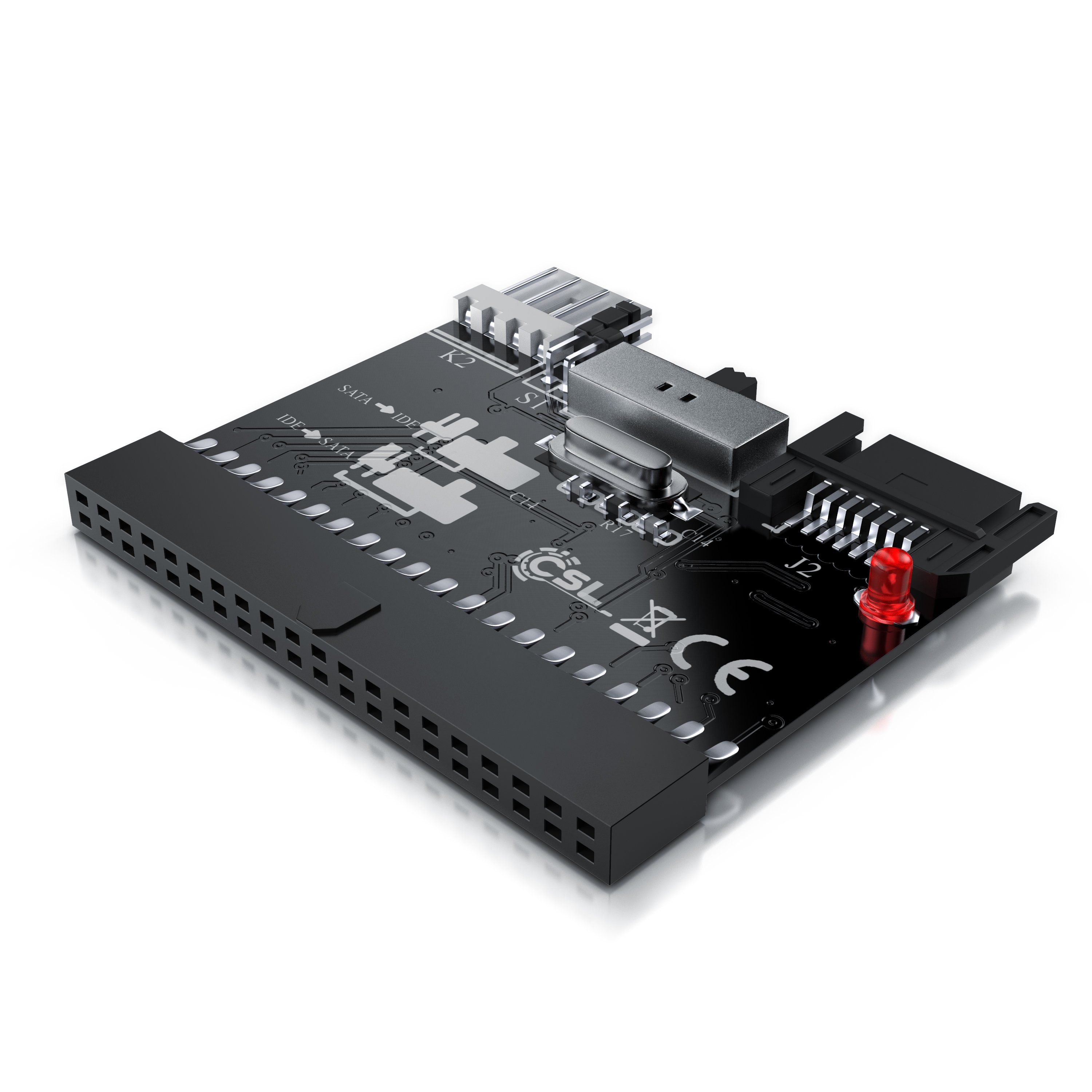 IDE zu SATA + SATA zu IDE Adapter/Konverter Computer-Adapter