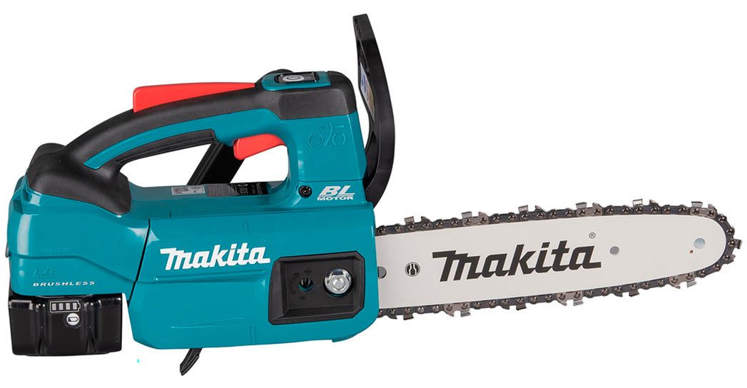 Makita Akku-Kettensäge DUC254Z, 25 cm Schwertlänge, 18V, 24 m/s, ohne Akku und Ladegerät – Bild 5 von 5