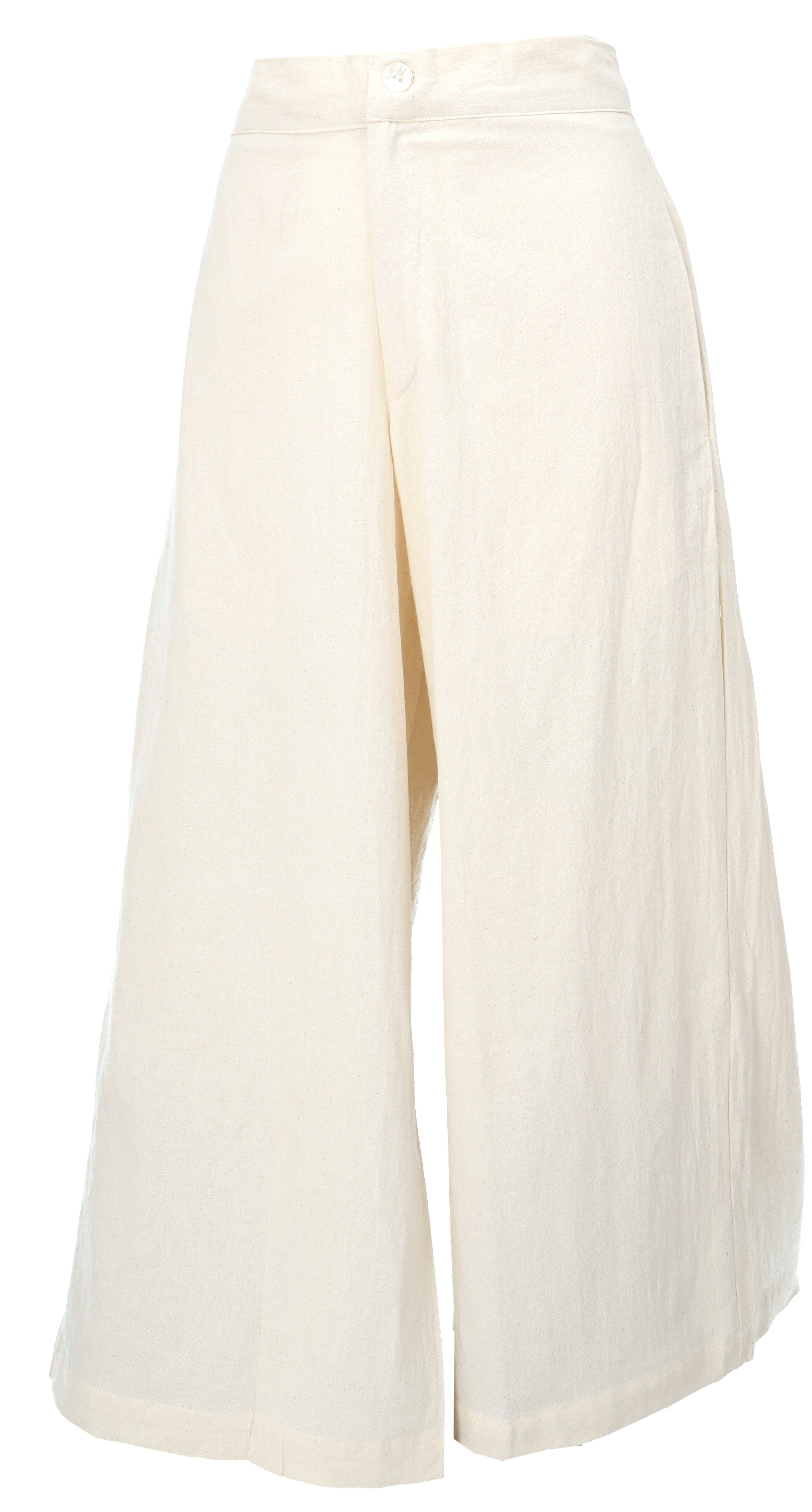 Guru-Shop Relaxhose Boho Baumwollhose mit hohem günstig online kaufen