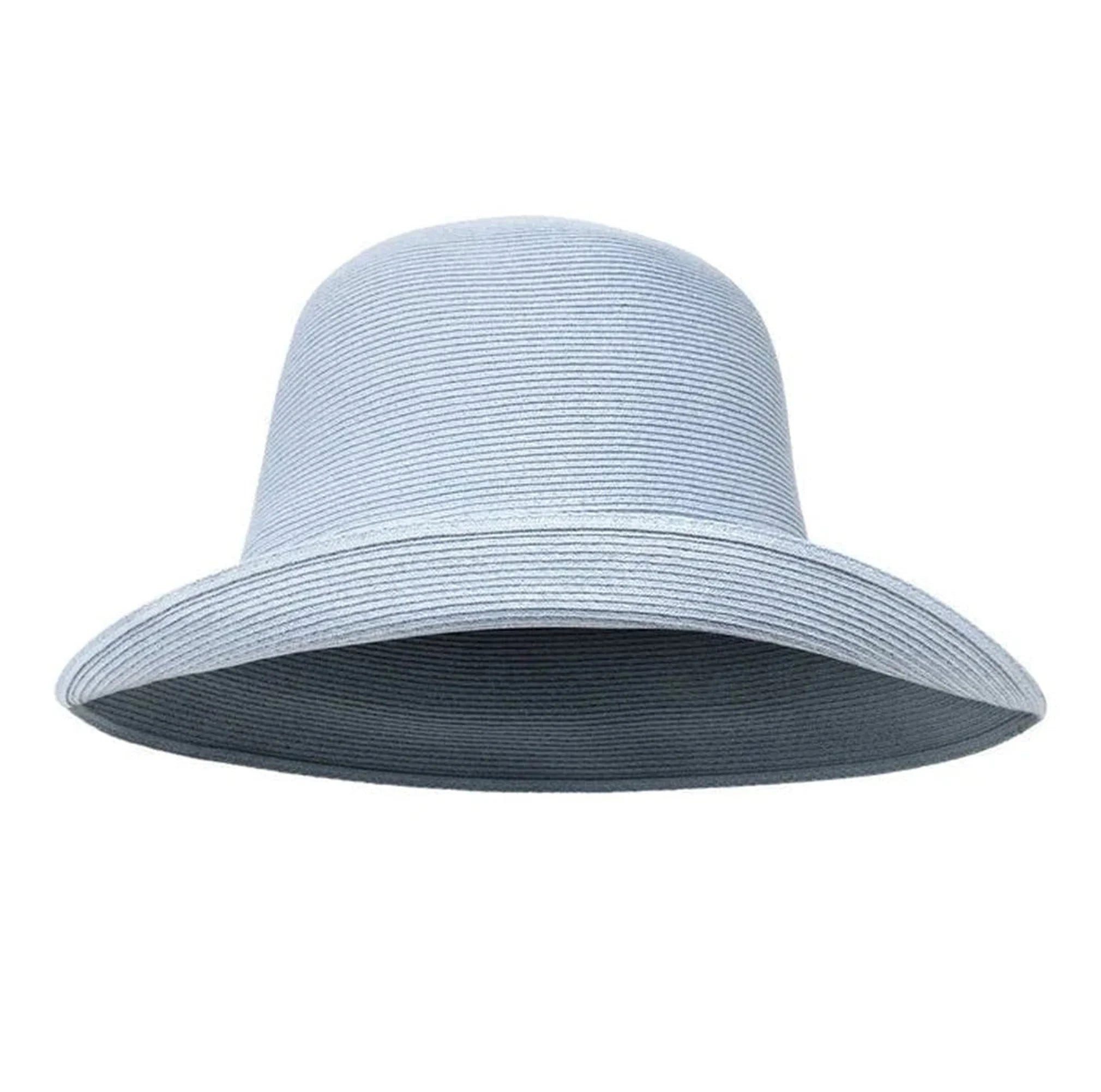 Bronté Strohhut Bronté Zoey Cloche lavender