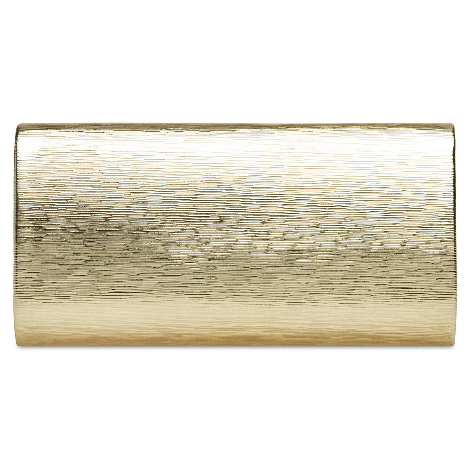 Caspar Clutch TA505 elegante Damen Glanz Abendtasche