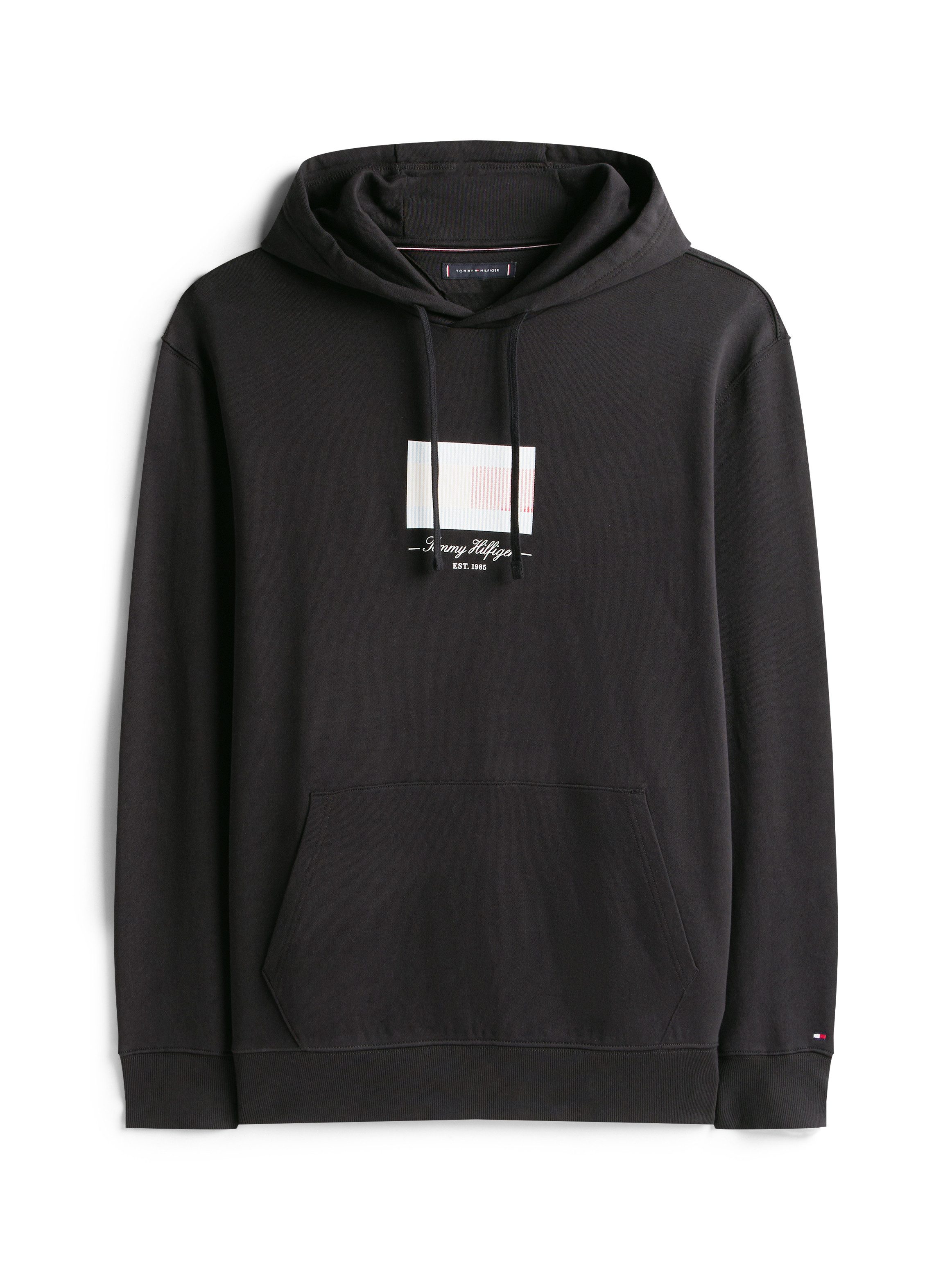 Tommy Hilfiger Big & Tall Kapuzensweatshirt BT-ITHACA FLAG HOODIE-B Große Größen – Bild 4 von 5