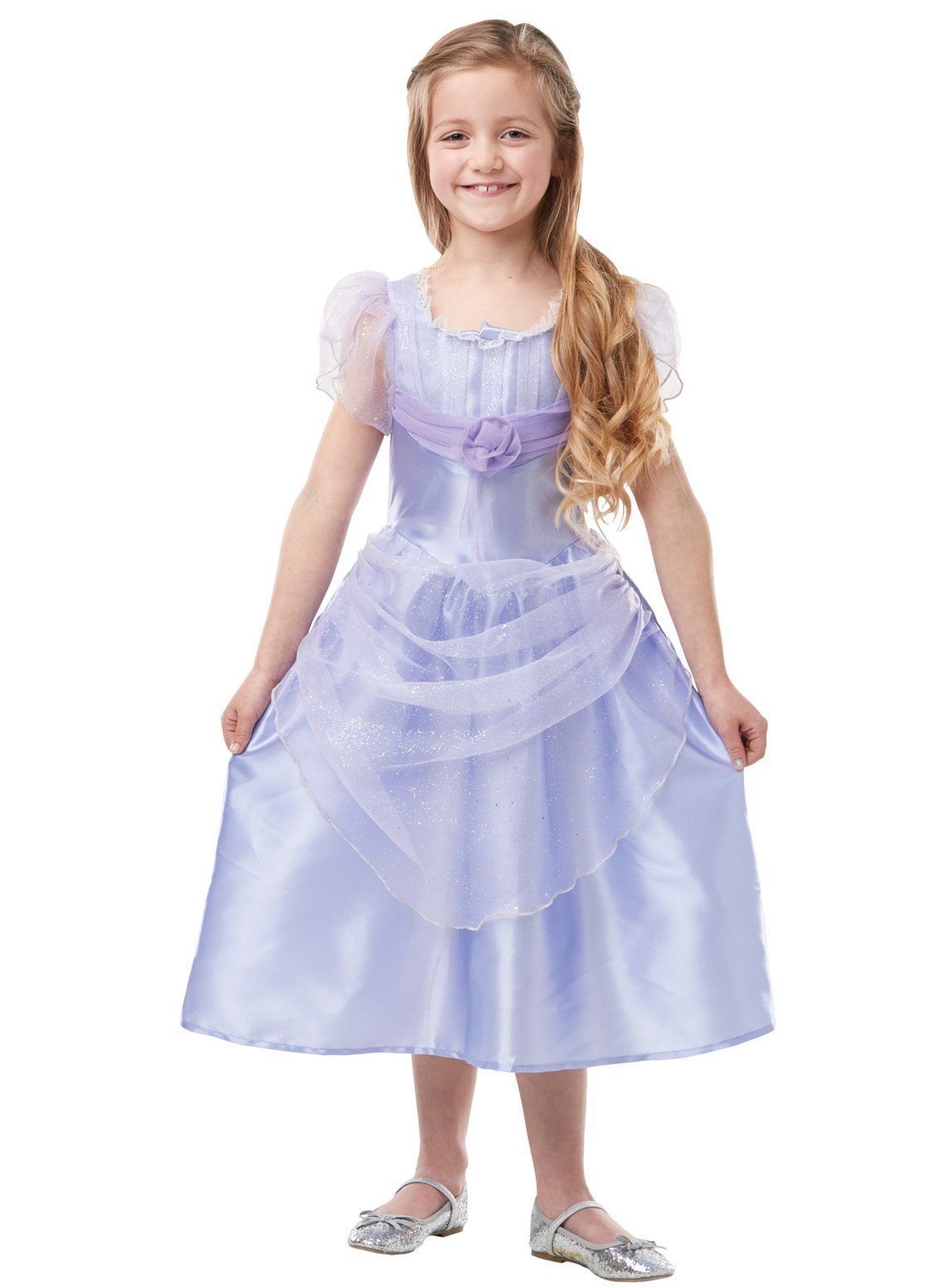 Rubie´s Kostüm Disney's Der Nussknacker Clara Lavender Kostüm für, Klassische Märchenprinzessin aus dem Disney Universum