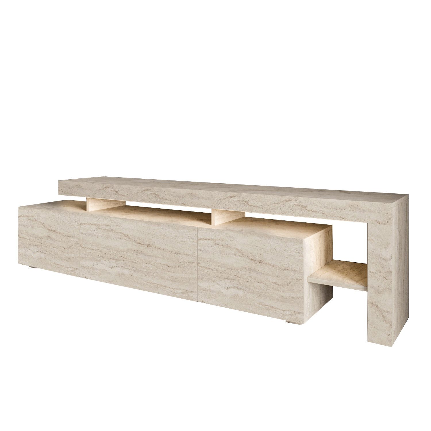 DEMA Home TV-Schrank Beliz TV-Schrank Breite/Höhe/Tiefe: 192/53/37 cm