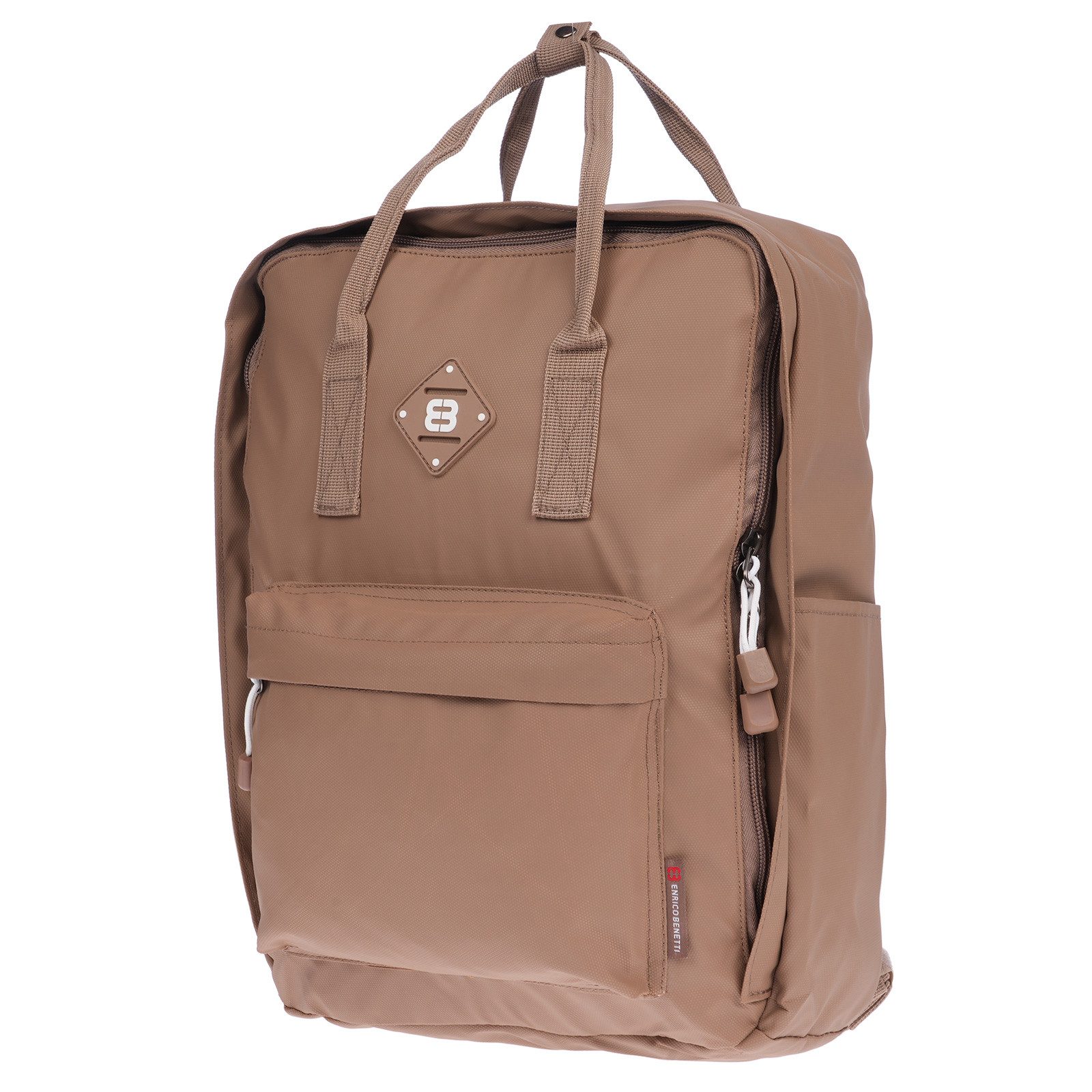 Christian Wippermann Cityrucksack Großer Herren Damen Rucksack Tasche Freizeit Blau (einzeln, 1-tlg), Fahrradrucksack Kurier Bag