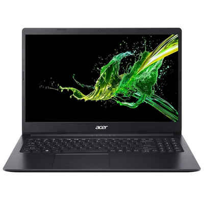 Acer Aspire A315, 16GB RAM, LAN Anschluss, Notebook (39,00 cm/15.6 Zoll, Intel Pentium Silber N5030, UHD Grafik, 2000 GB SSD, inkl. Microsoft Office 2021 Professional)