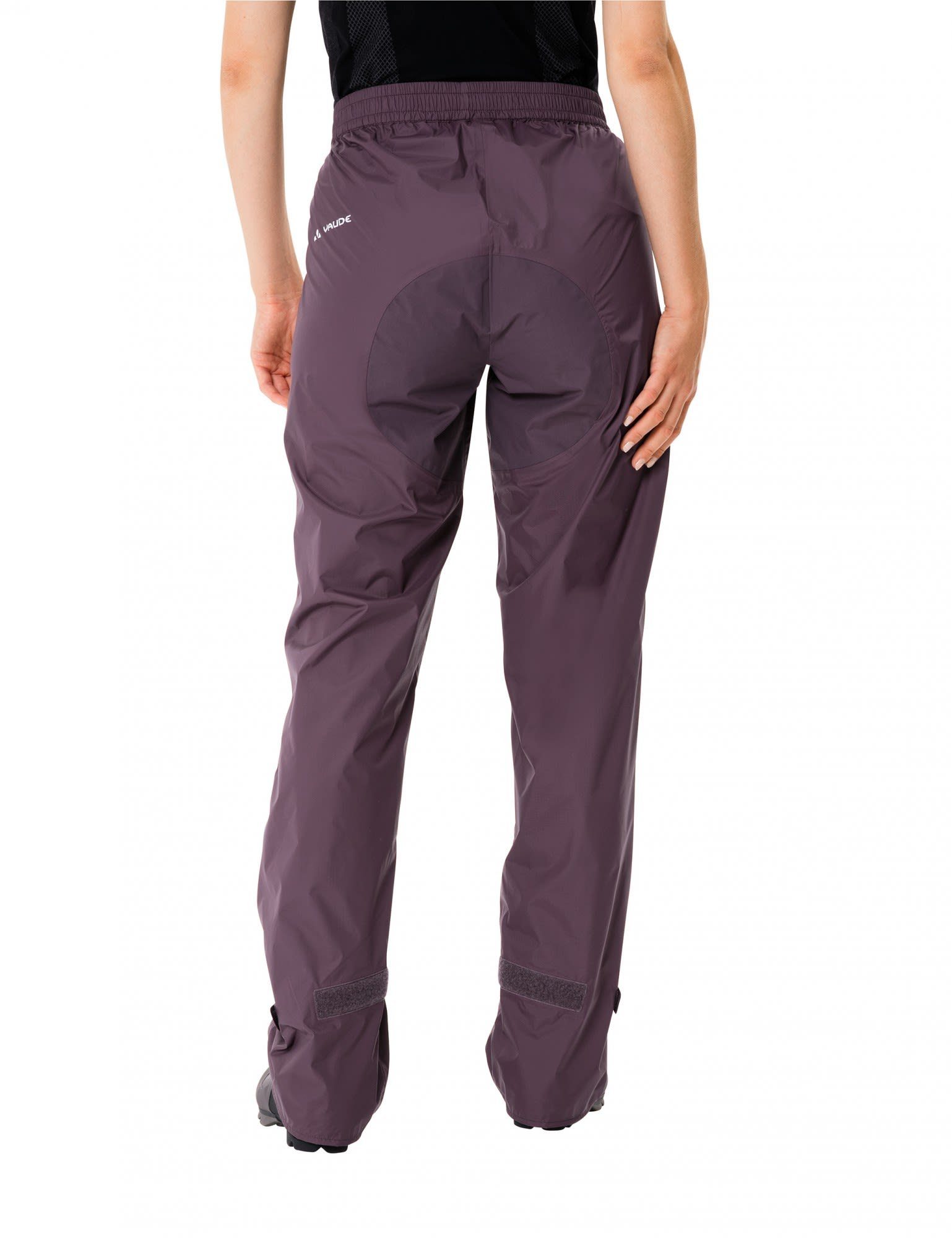 VAUDE Hose & Hardshell-Hose lila Pants Damen Drop Shorts Ii Womens Vaude