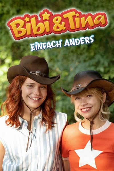 empireposter Poster Bibi & Tina Einfach Anders Cowgirls Friends Poster 61 x 91,5 cm