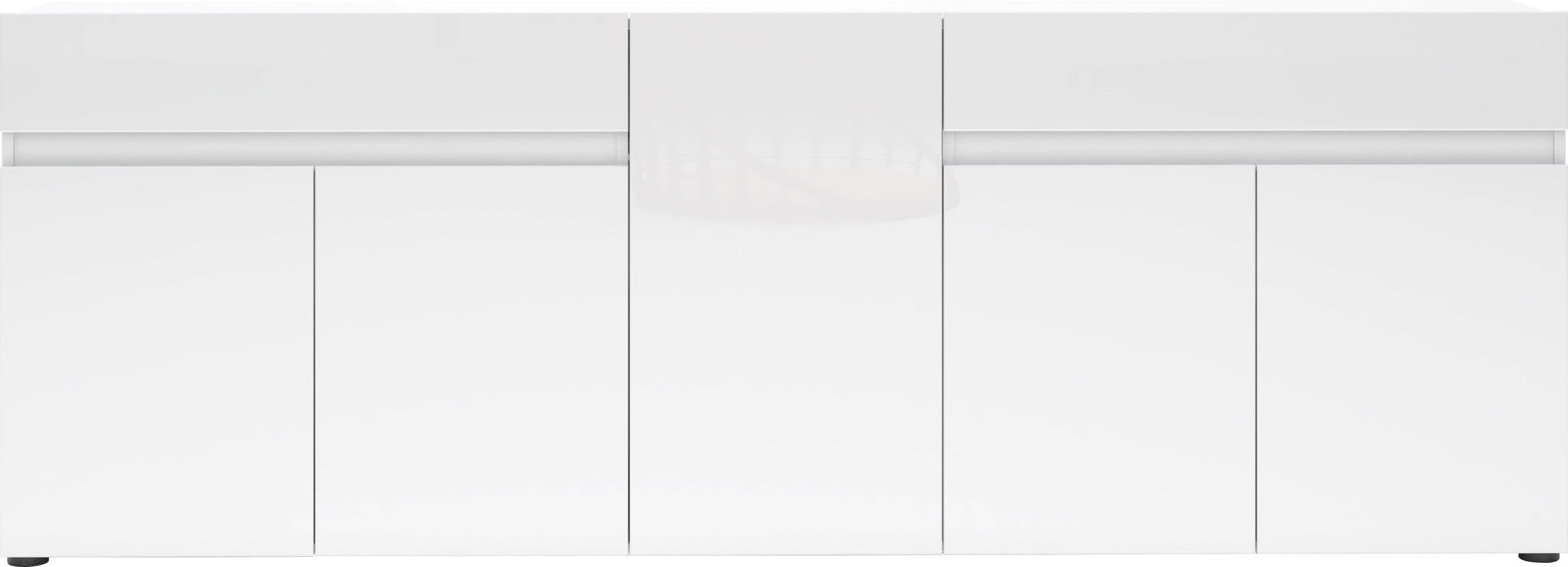 INOSIGN Sideboard Mister, Kommode, komplett Hochglanz günstig online kaufen
