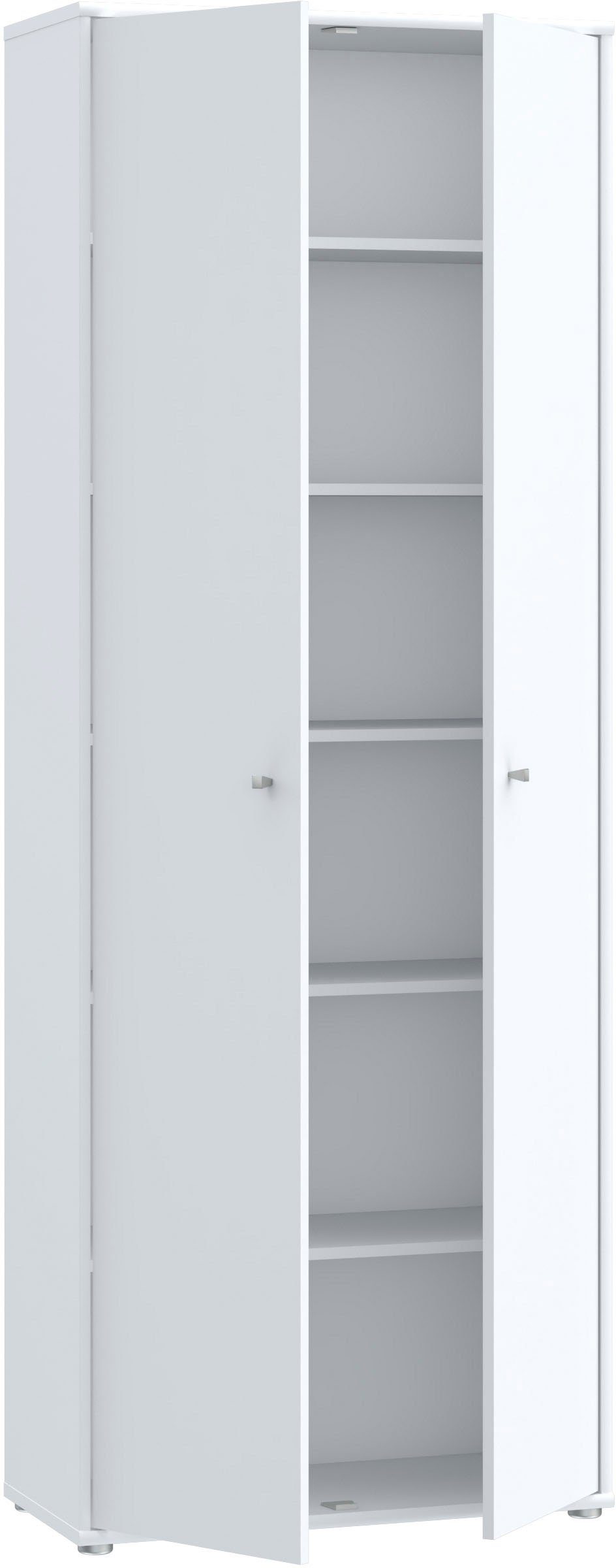 FORTE Schuhschrank Tempra Breite 73,7 cm weiss