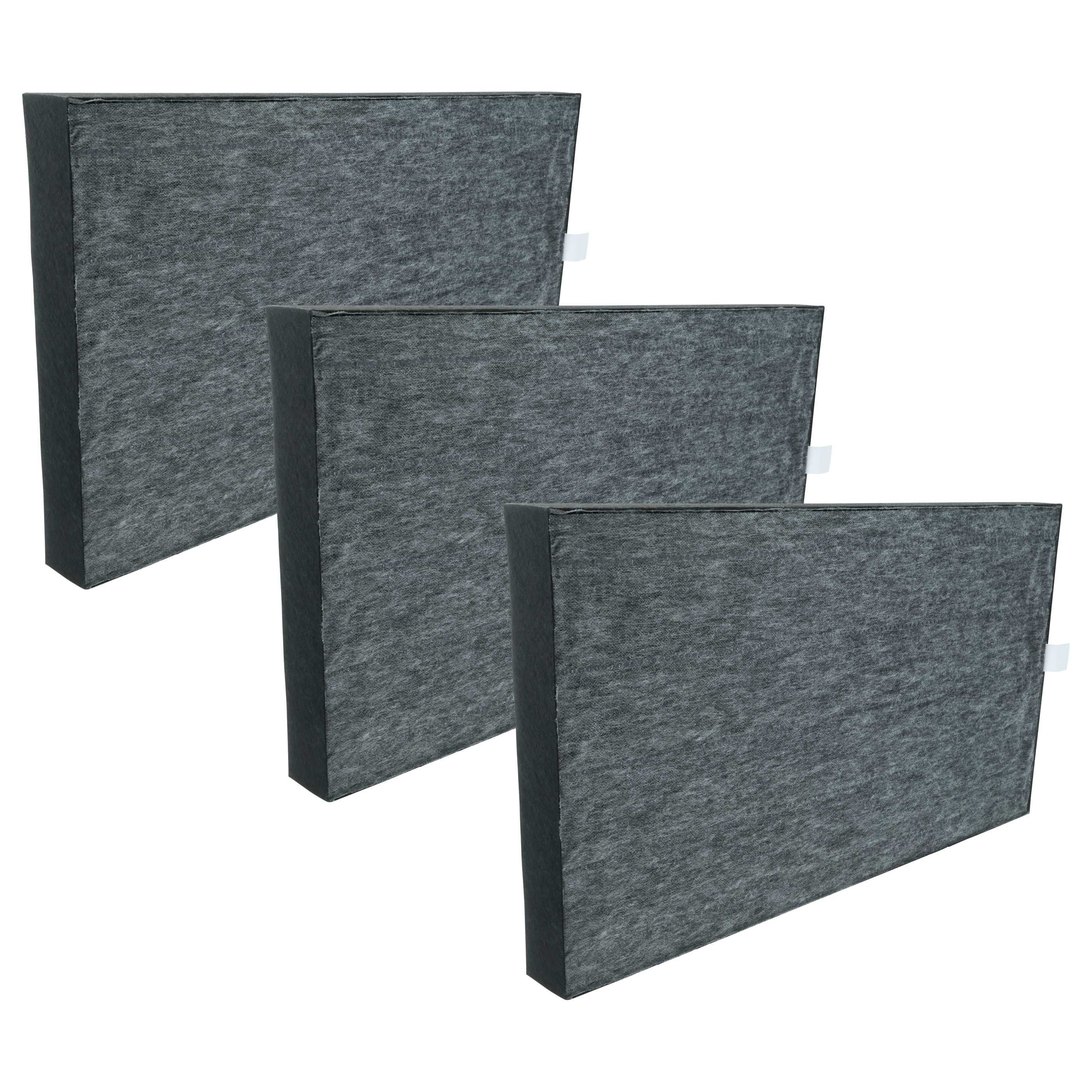 vhbw HEPA-Filter passend für Sharp KC-860U, KC860EW, KC-A60E, KC-C150E, KC-860E, Zubehör für Sharp KC-860U KC860EW KC-A60E KC-C150E KC-860E