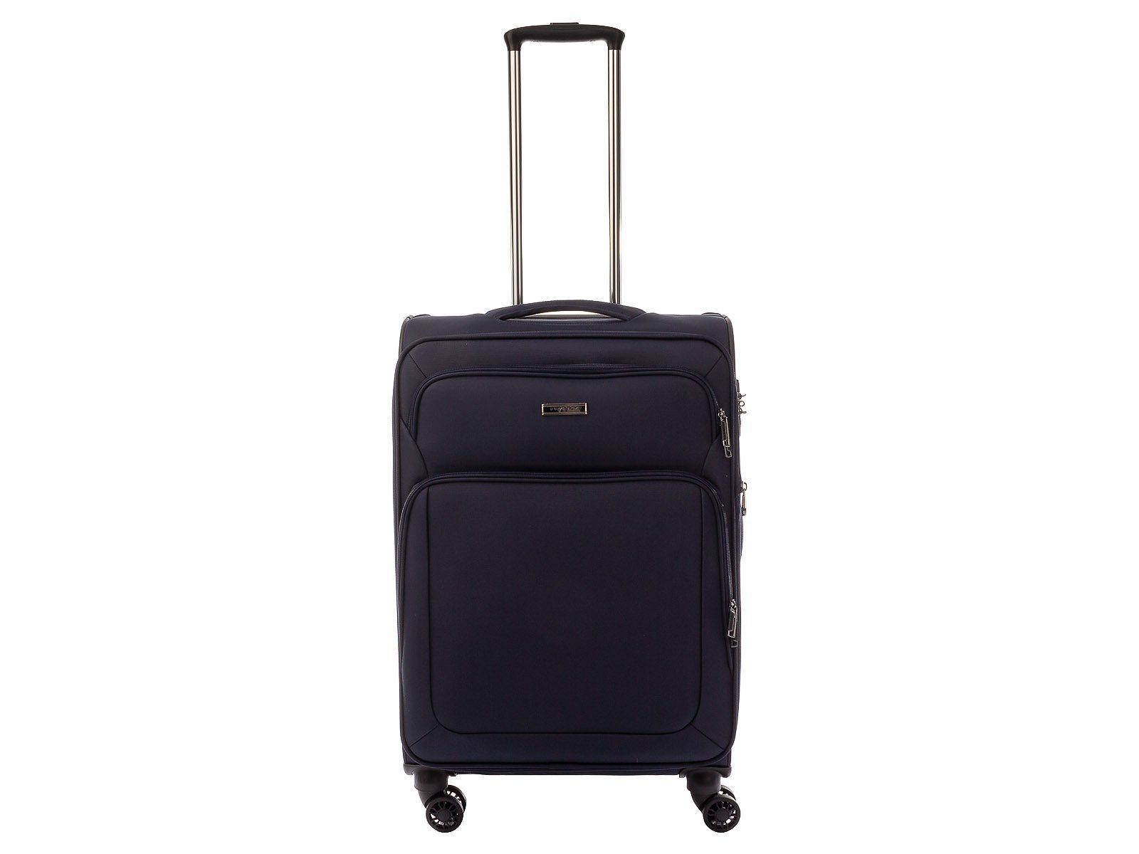 Franky Koffer Koffer T13S ca. 65 cm Spinner Gr. M inkl. Dehnfalte