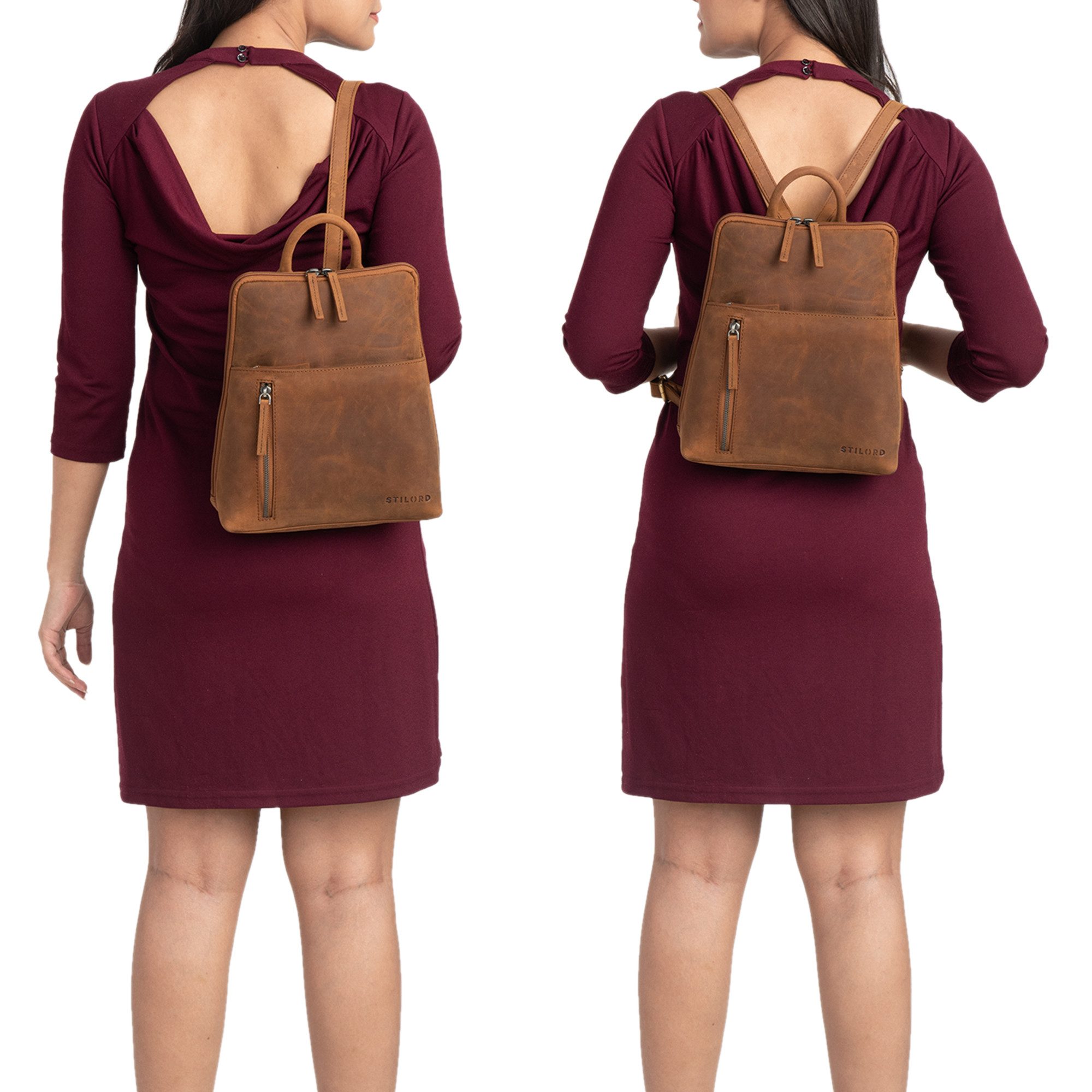 STILORD Cityrucksack "Holly" Rucksack Frauen Klein günstig online kaufen