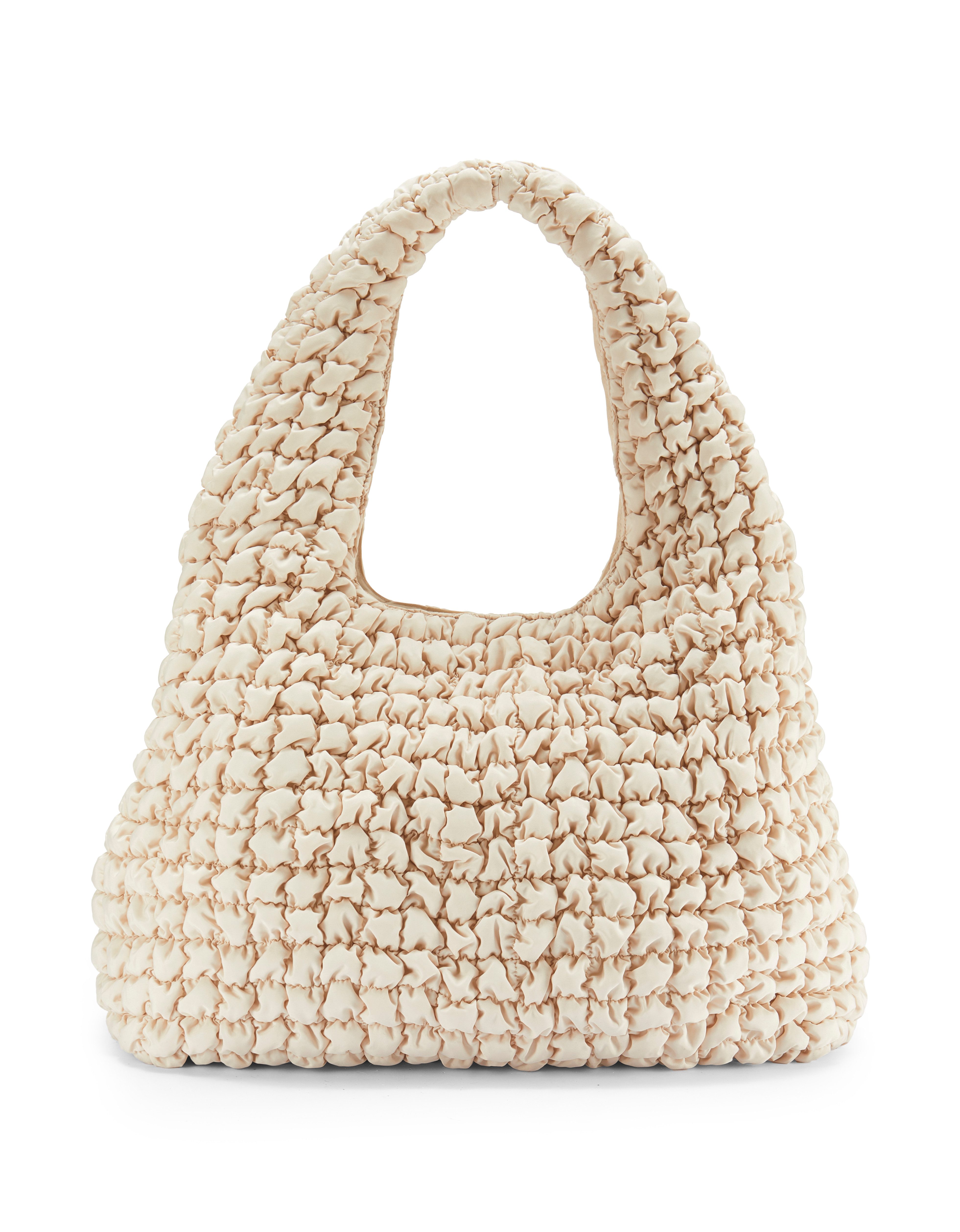 LSCN by LASCANA Shopper Schultertasche, Handtasche, Einkaufstasche, Damentasche, Badetasche, Strandtasche in modischem Design aus ultraleichtem Material VEGAN