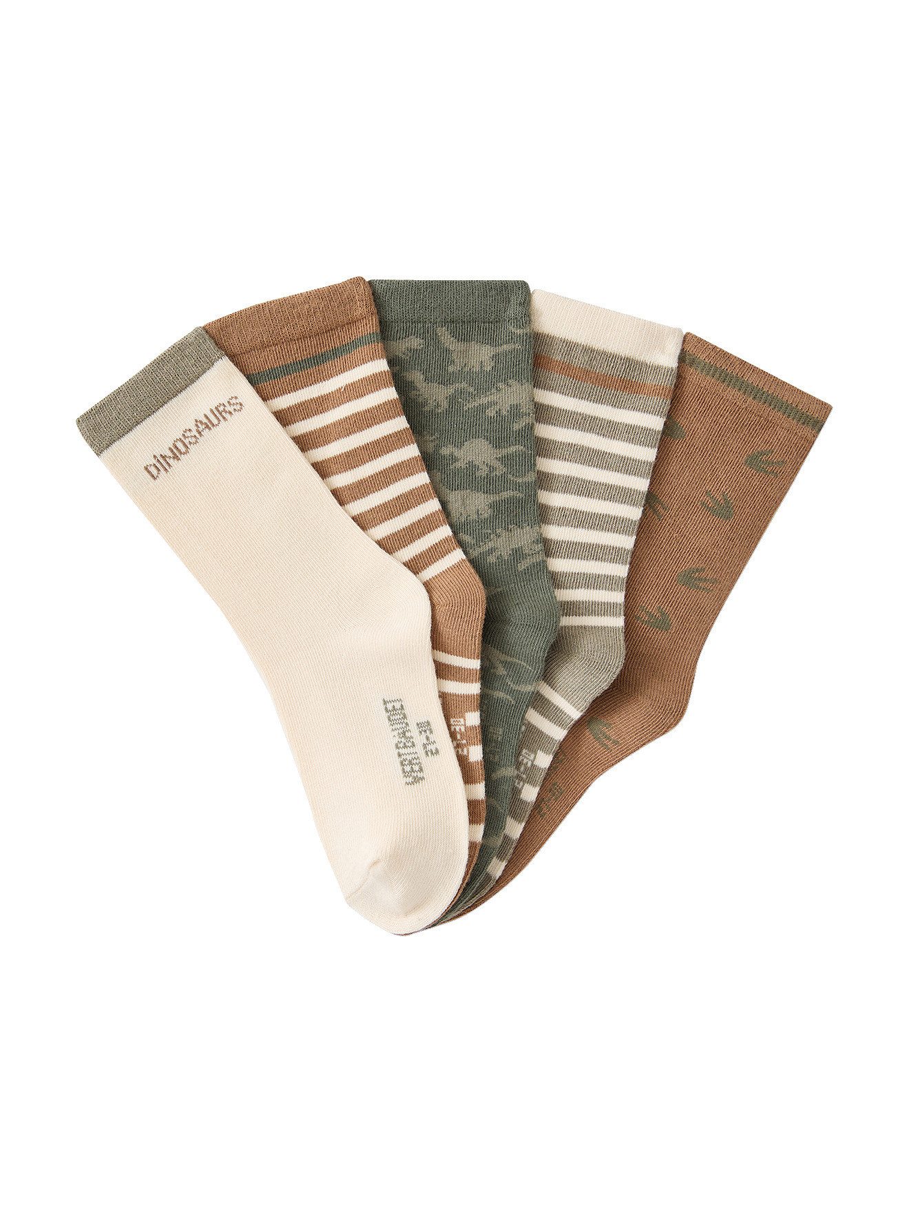 vertbaudet Socken 5er-Set Socken DINO Jungen – Bild 2 von 3