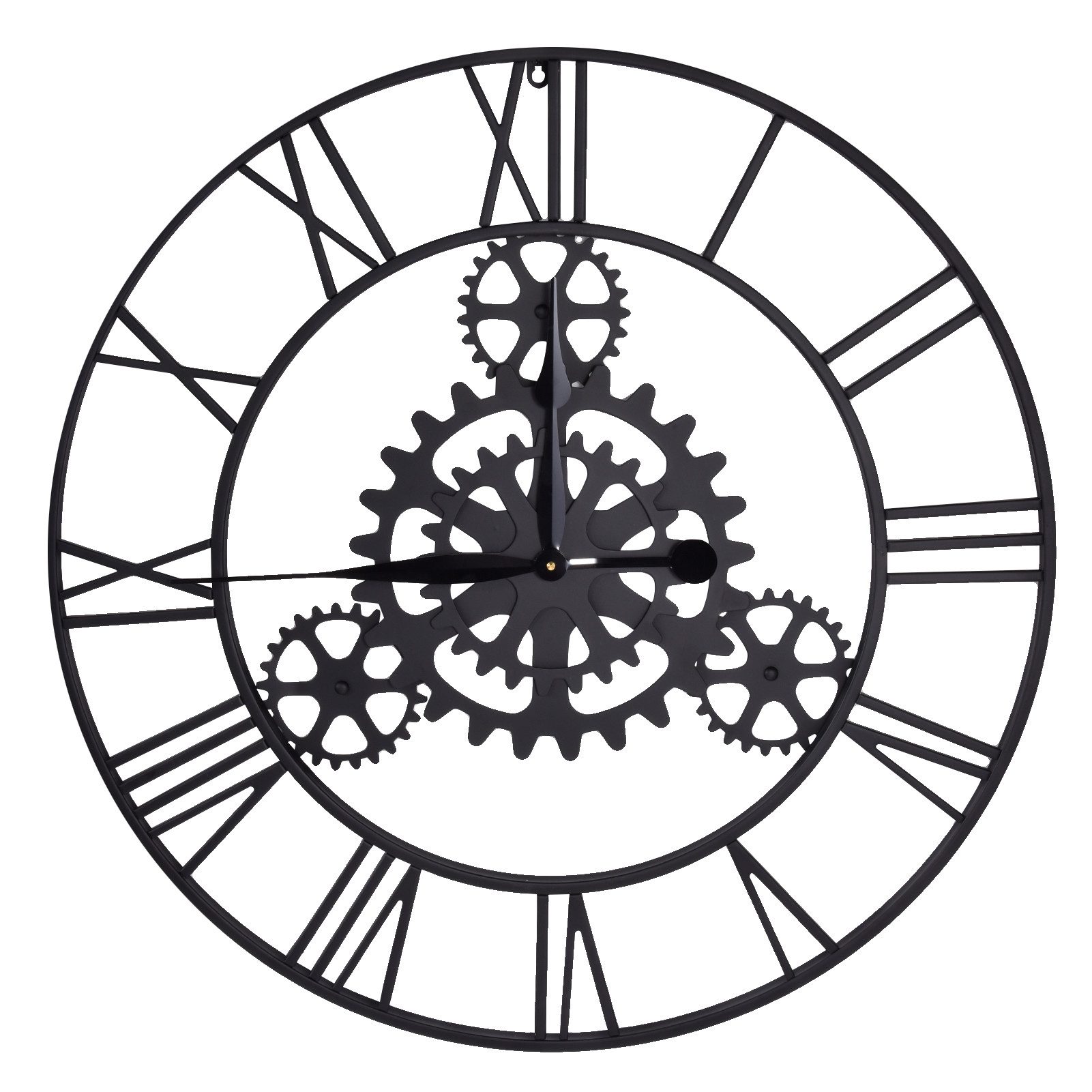 Vellora Wanduhr Retro stilles Wanduhr (Wohn- günstig online kaufen