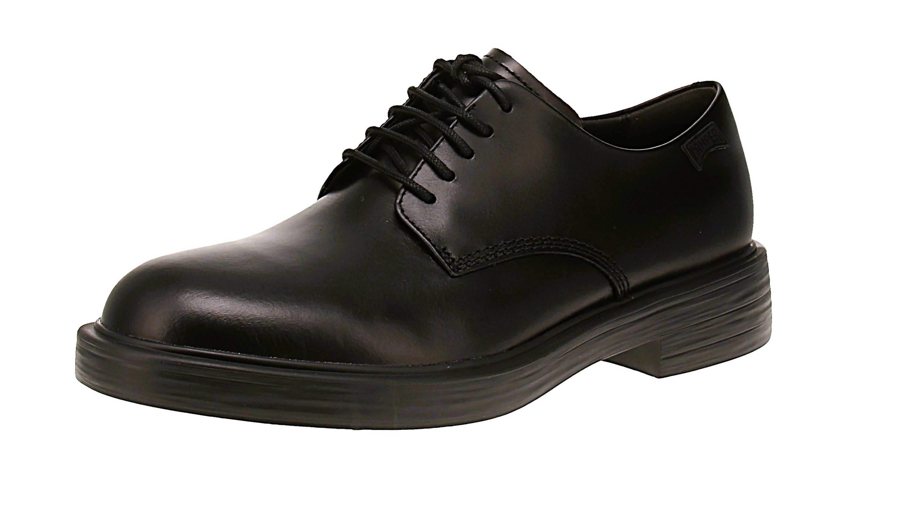 Camper Camper K100979-001 Dean - Herren Schnürhalbschuhe - Negro Schnürschuh