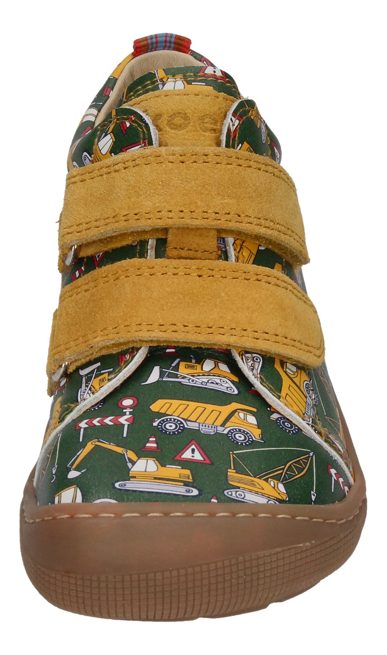 KOEL DANNY PRINT 07M008.011-300 Barfußschuh Tractor Green