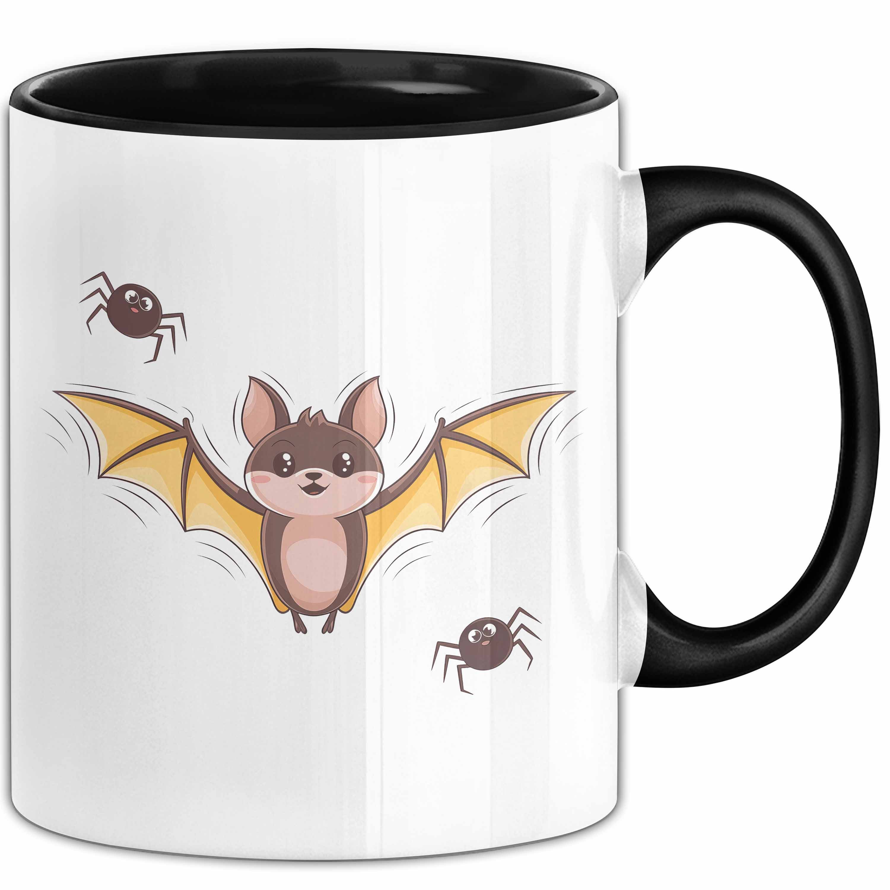Trendation Tasse Vampir Fledermaus Halloween Feier