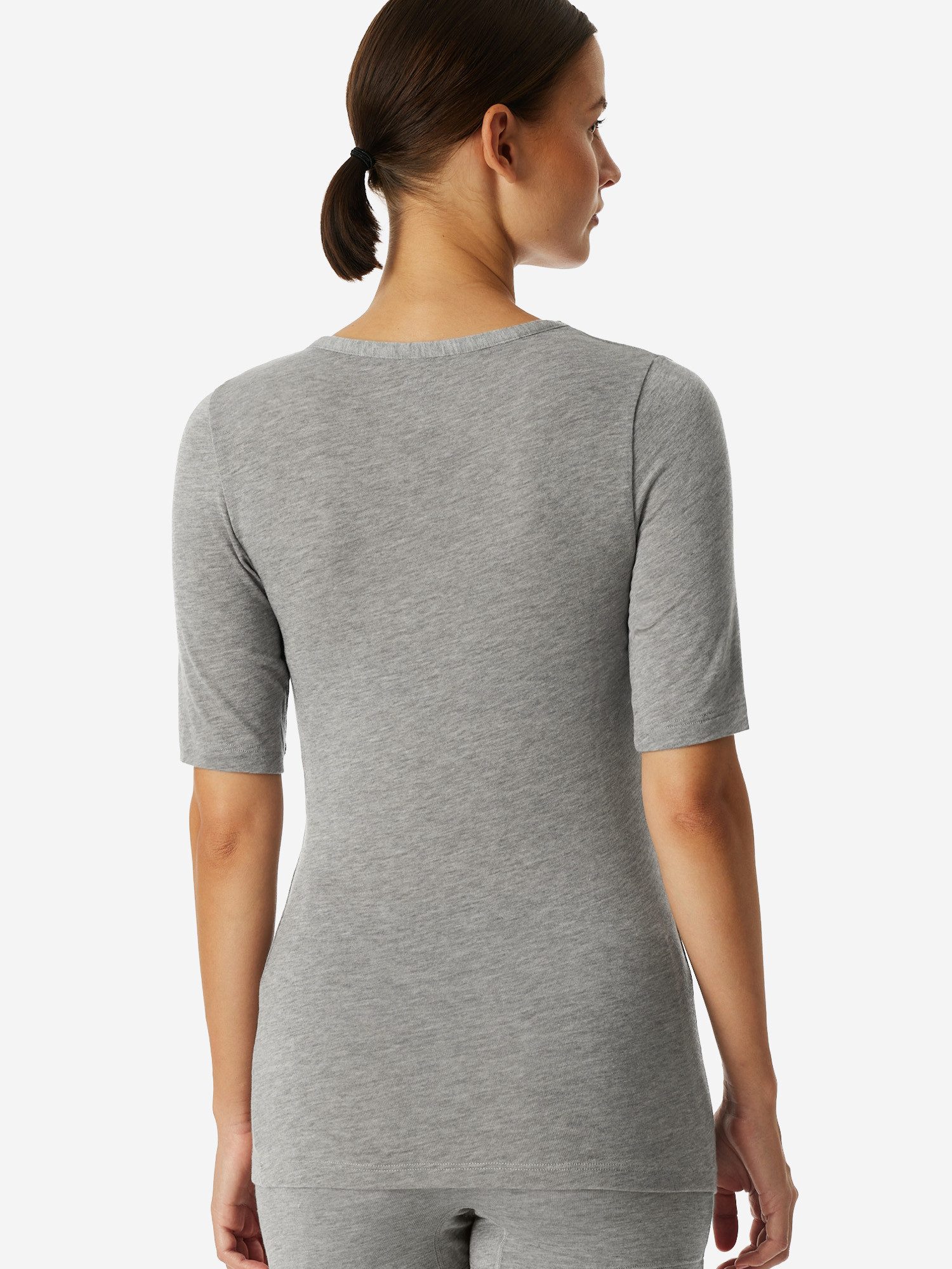 Schiesser Unterziehshirt Premium Warming unterhemd unterzieh-shirt ärmellos