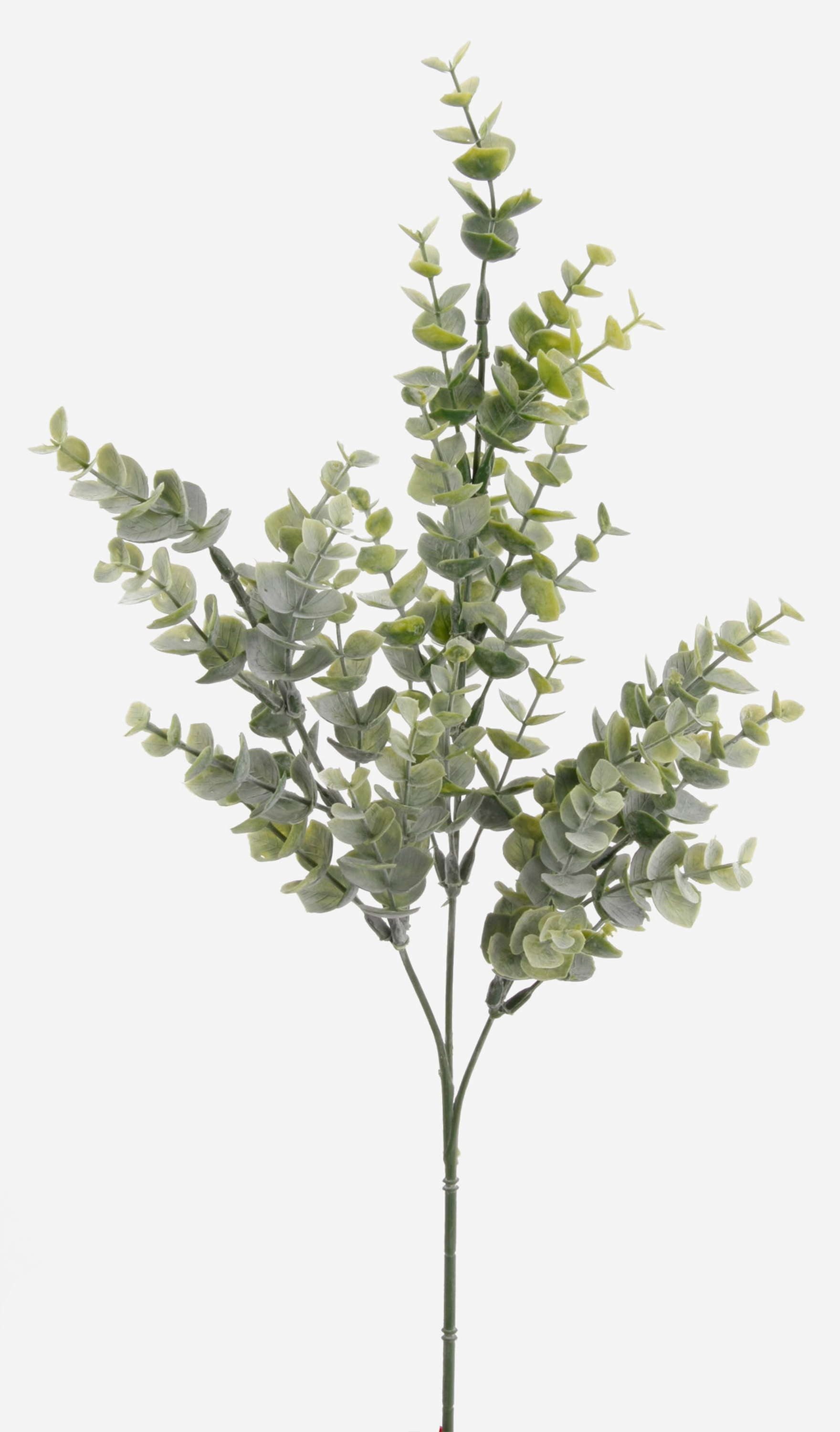 Kunstzweig Eukalyptus Zweig Noelia, grün, 70cm Eukalyptus, artplants – Bild 4 von 4