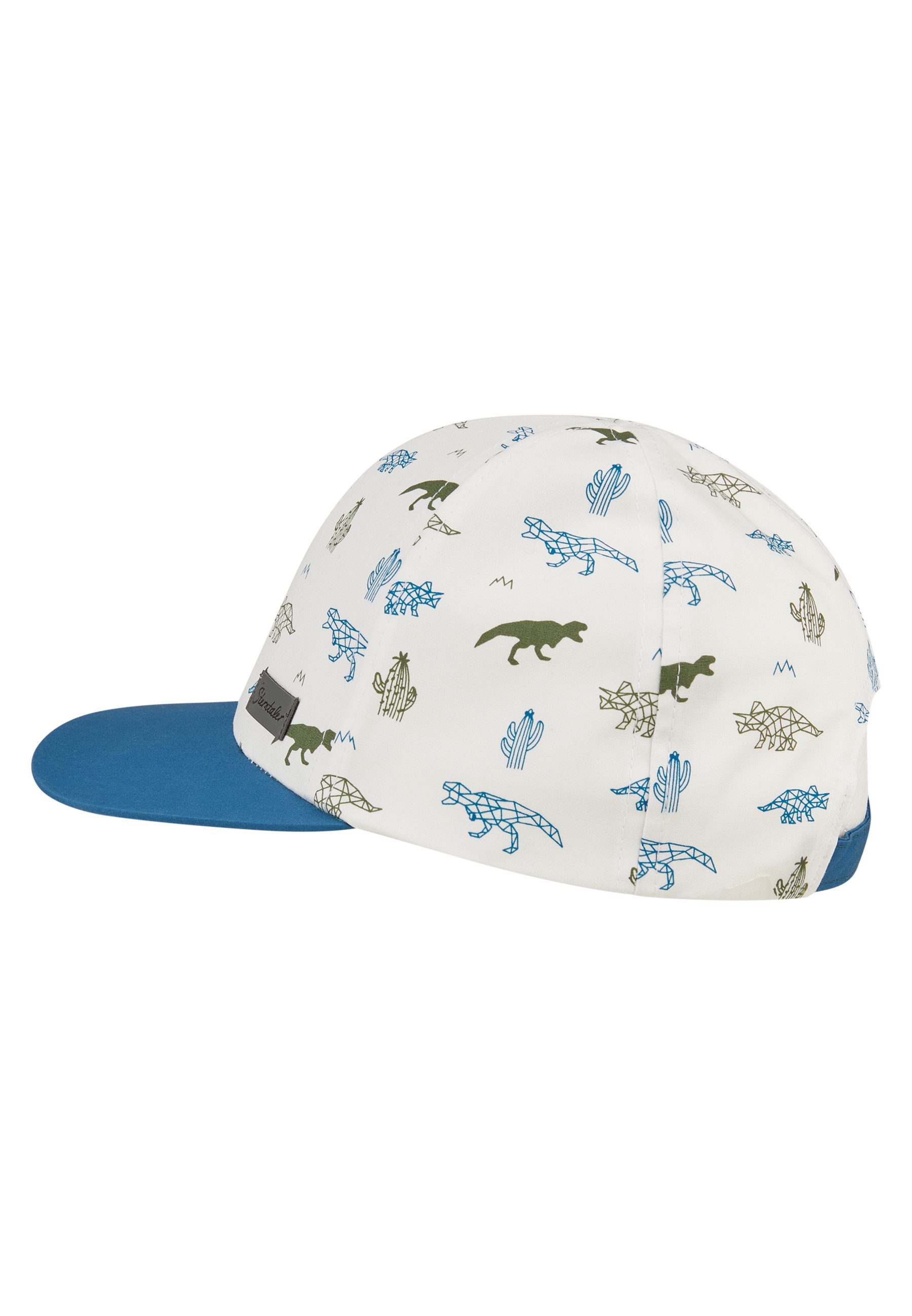Sterntaler® Baseball Cap Basecap Saurier (1-St) Basecap aus Baumwolle mit Saurier-Druck & Metallschließe