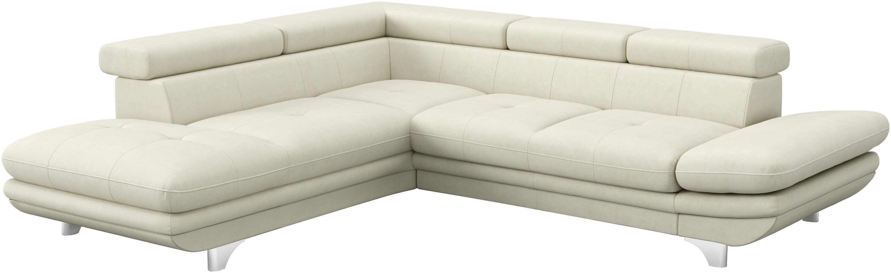 COTTA Ecksofa Enterprise L-Form, mit Arm- günstig online kaufen