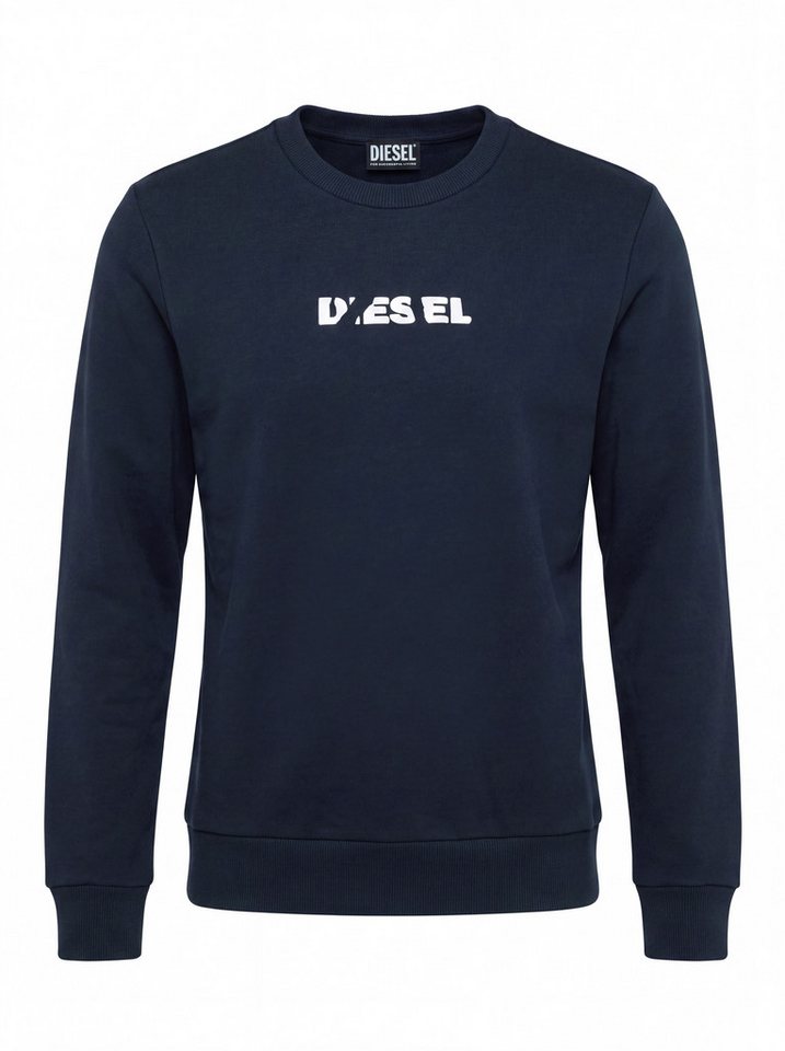Diesel Sweatshirt - Regular Fit - Supersoft Pullover - S-GIR 250238